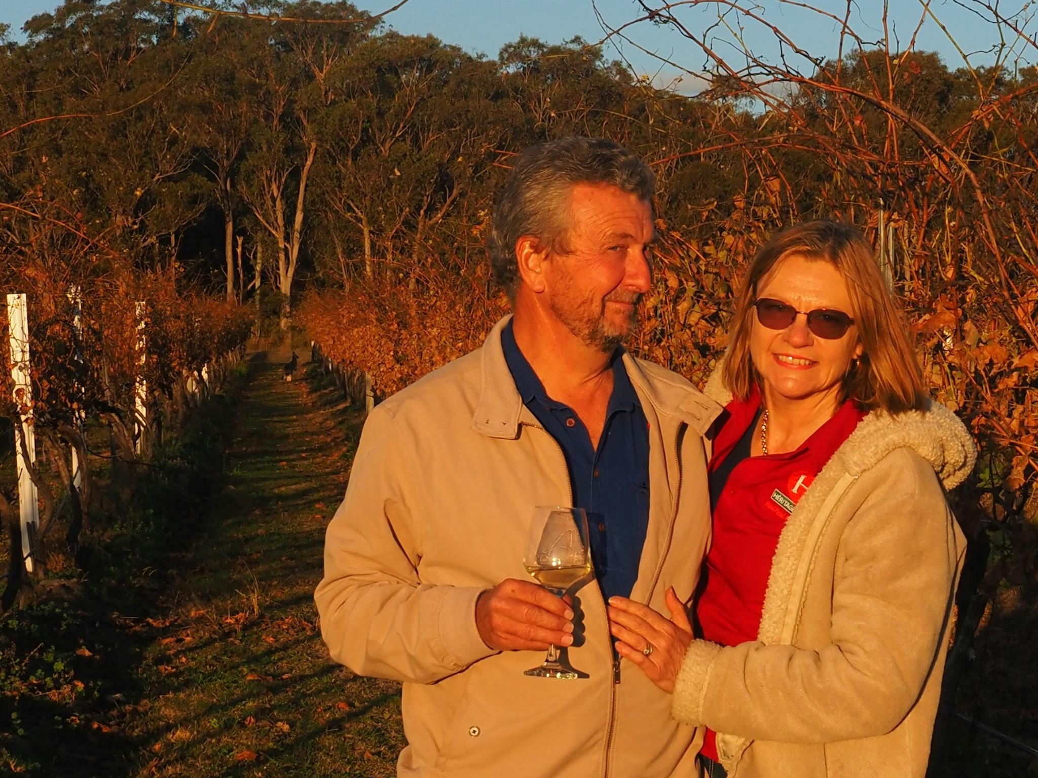 Gourmet Weekend Heritage Estate - Vignerons Therese & Rob Fenwick Gourmet Weekend Heritage Estate - Vignerons Therese & Rob Fenwick