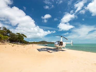 Punsand Bay Aviation Scenic Helicopter Flights Cape York