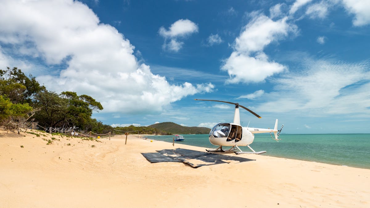 Punsand Bay Aviation Scenic Helicopter Flights Cape York