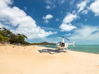 Punsand Bay Aviation Scenic Helicopter Flights Cape York
