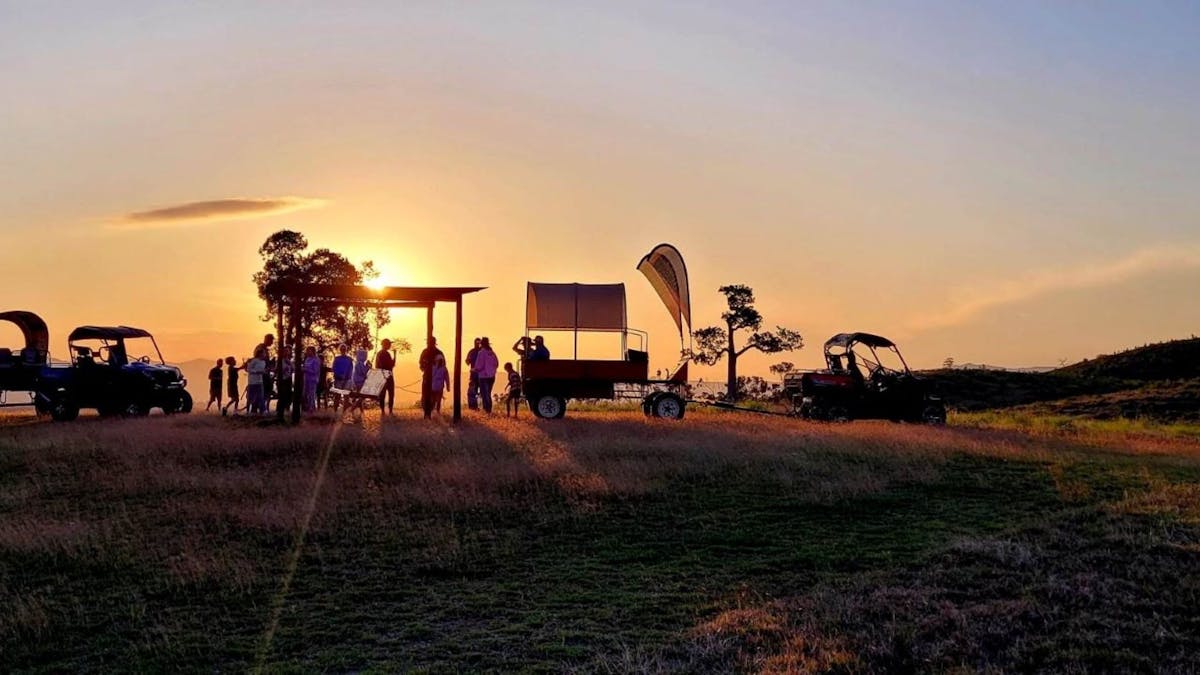 Sunset Chuckwagon Tour with grazing platter. Sunset Chuckwagon Tour with grazing platter.