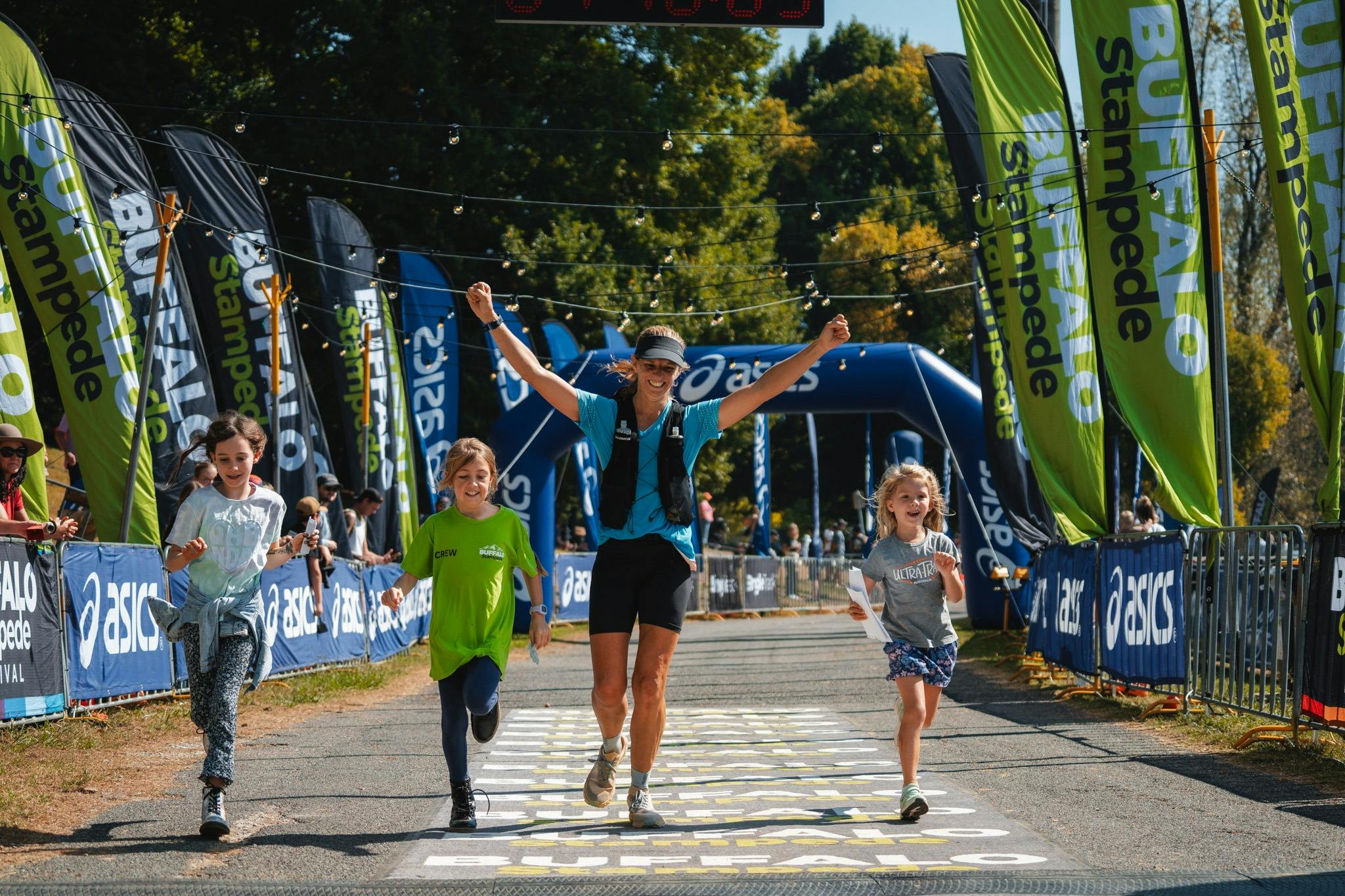 Families who run together stay together!
