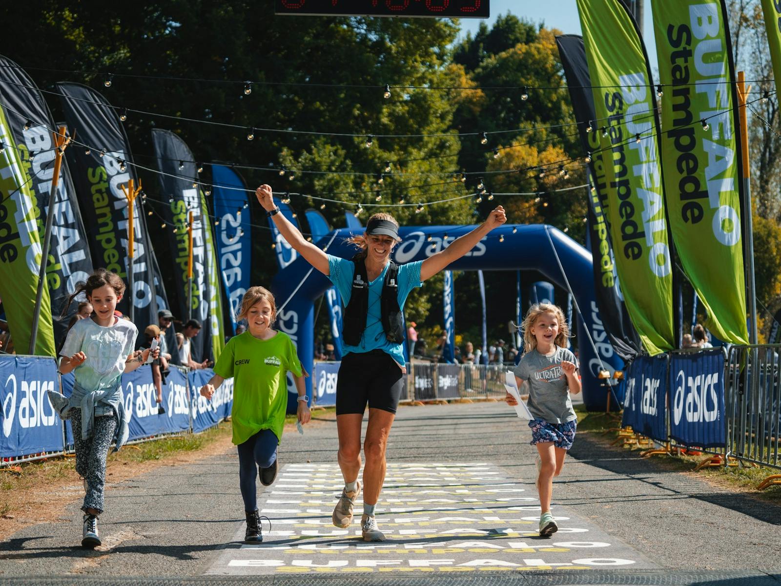 Families who run together stay together!