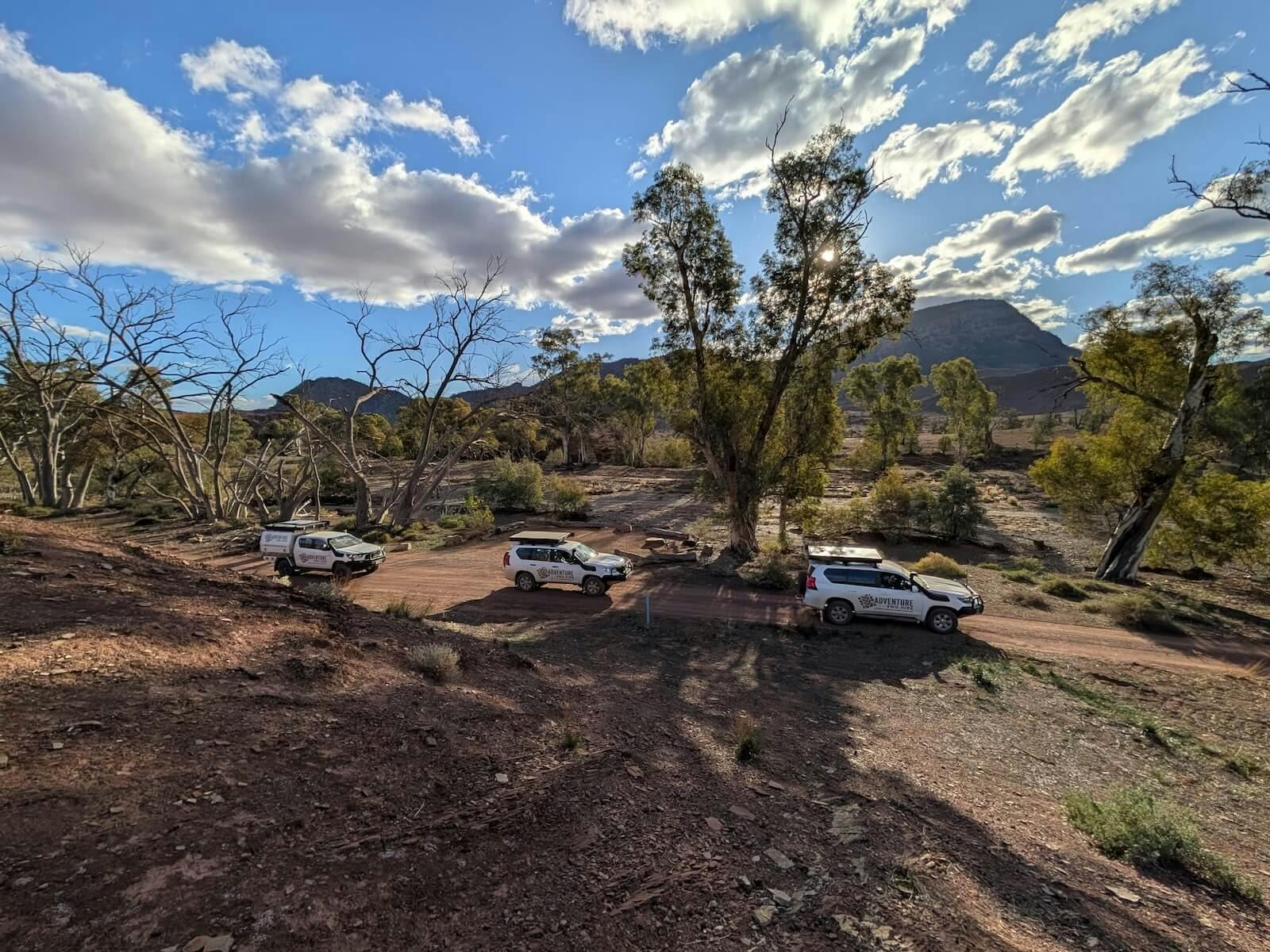 Adventure 4WD Hire - Flinders Ranges National Park