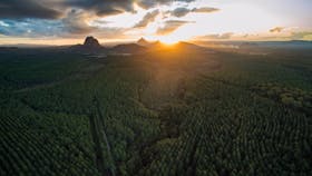 Glass House Mountains, Great Beach Drive.