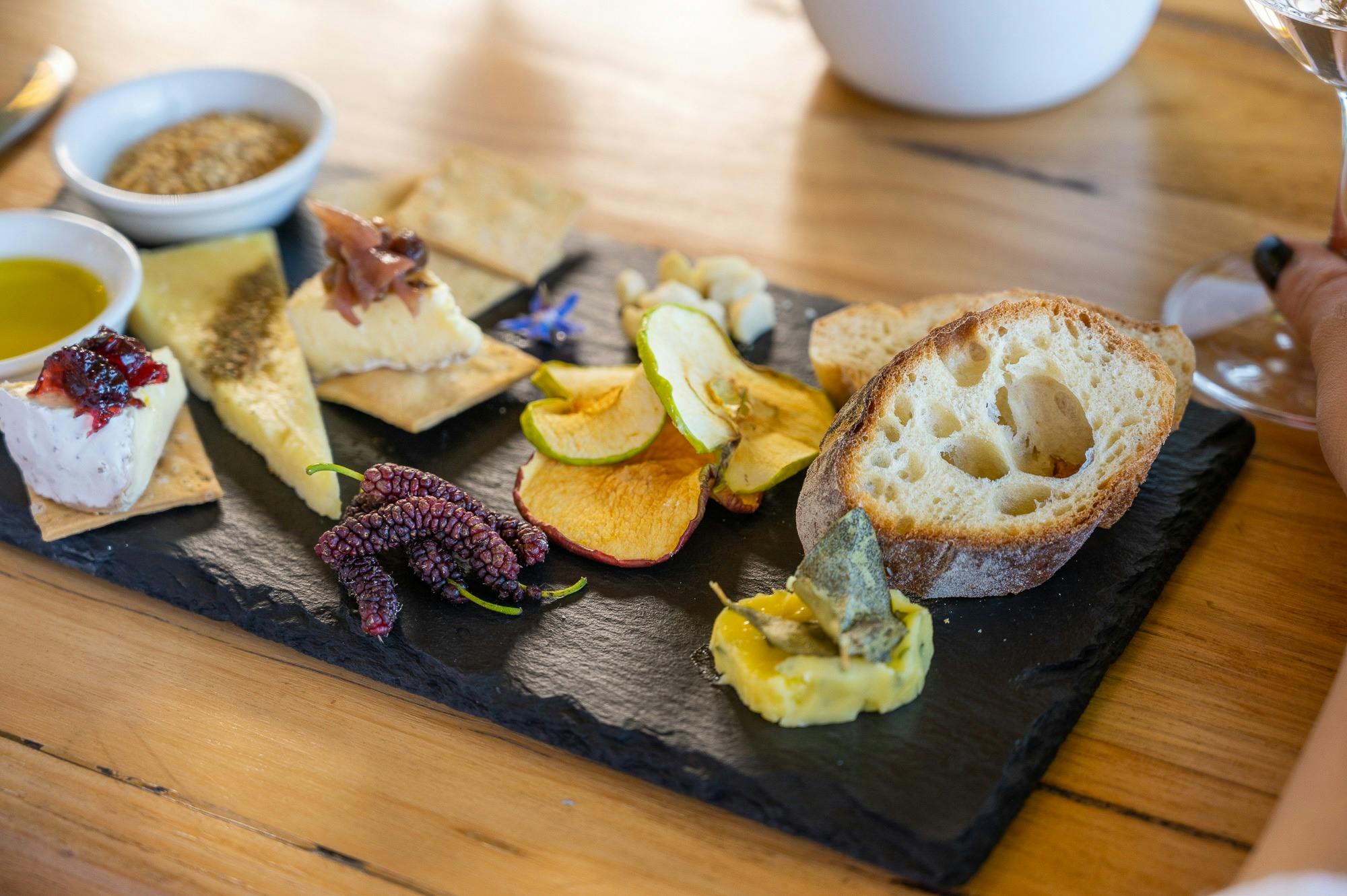 Native Platter on table