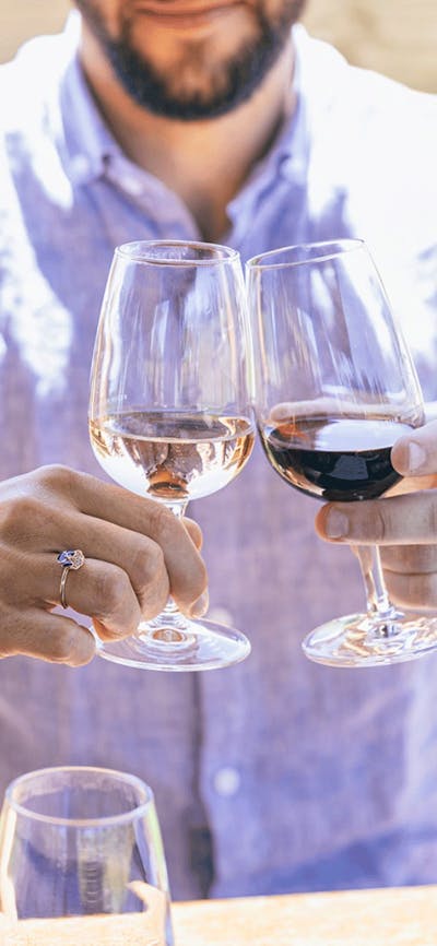 Four Winds Vineyard wines