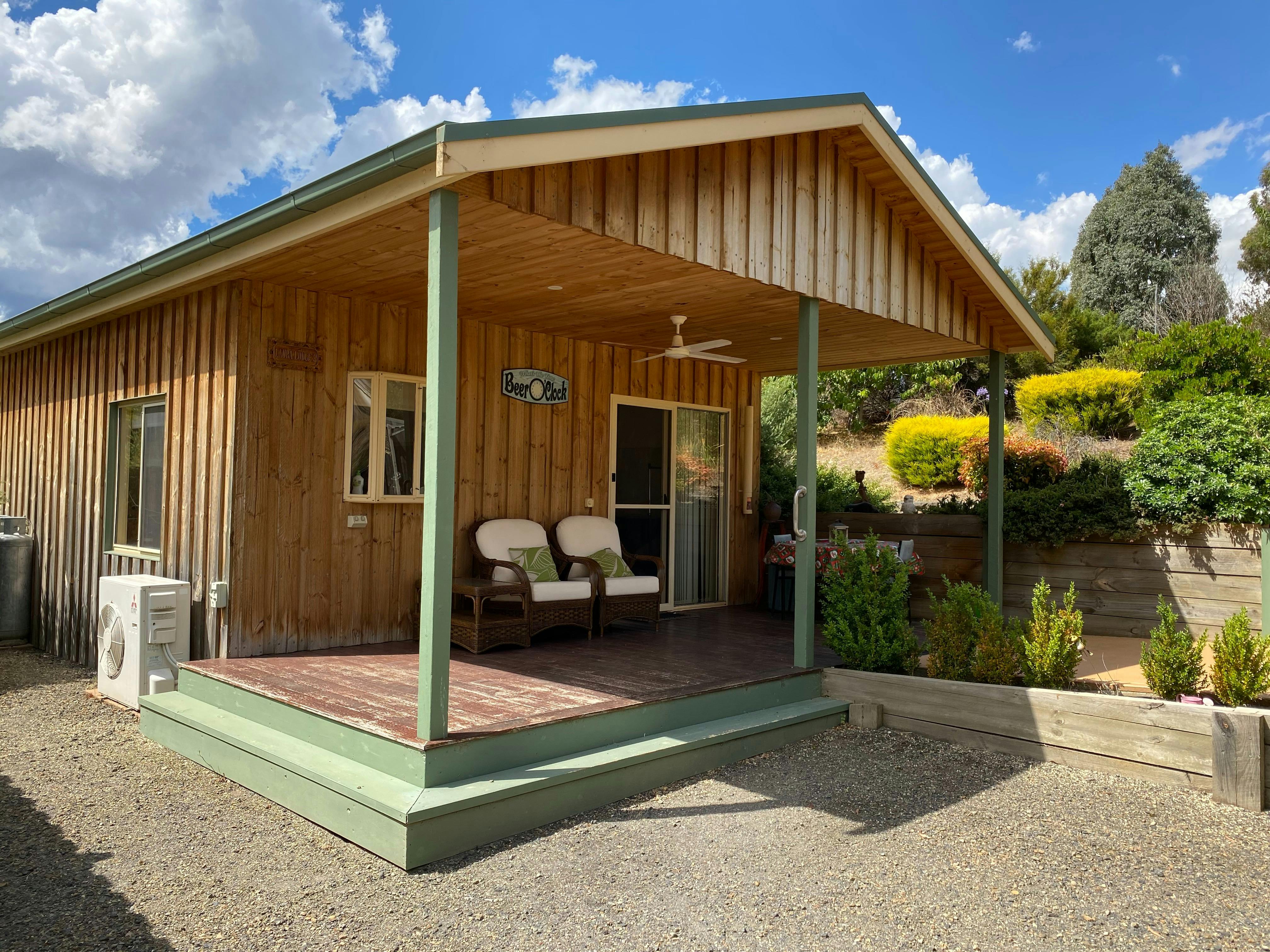 Sleeps 4 people comfortably