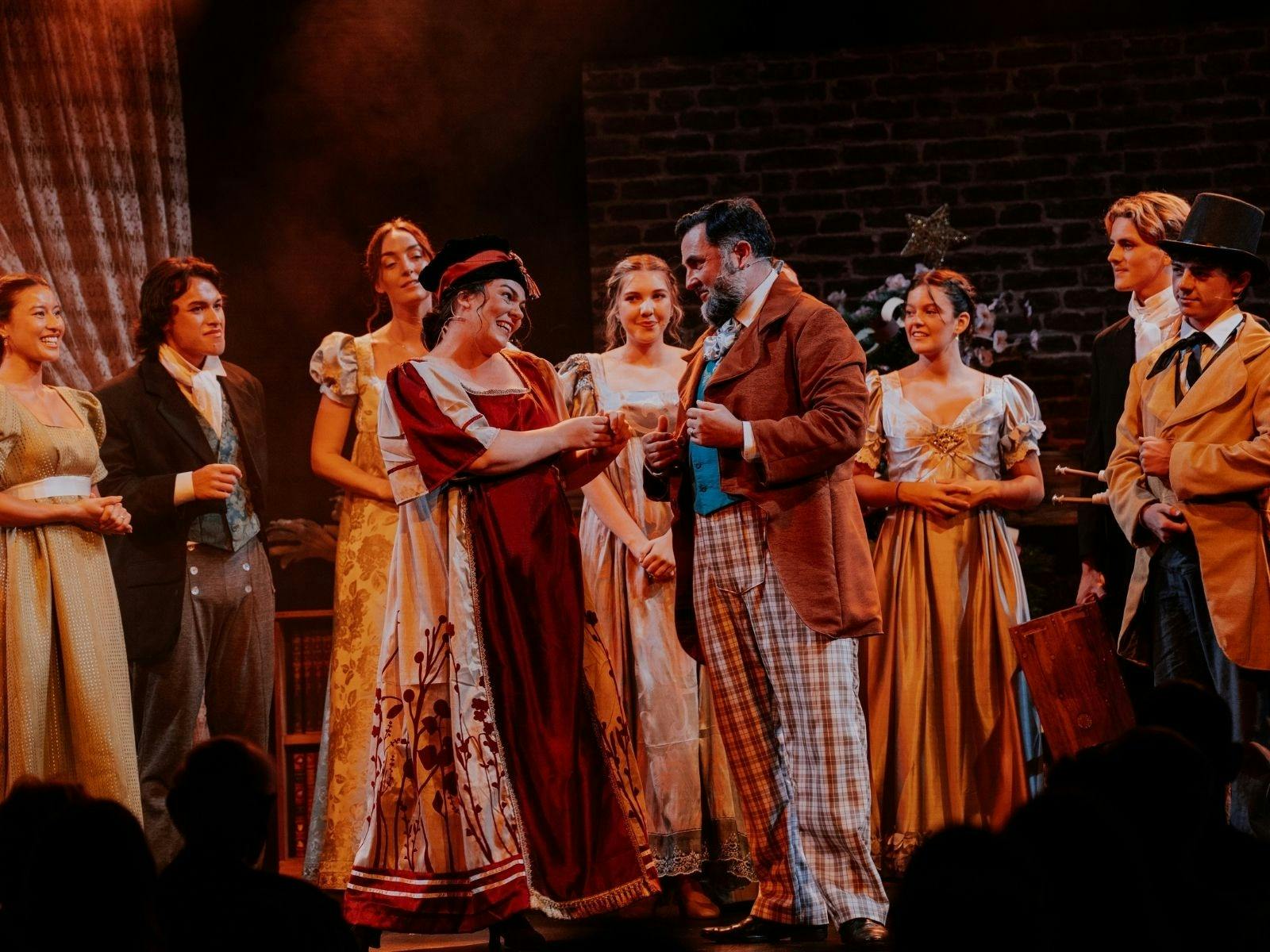 Image depicting characters from 'A Christmas Carol'
