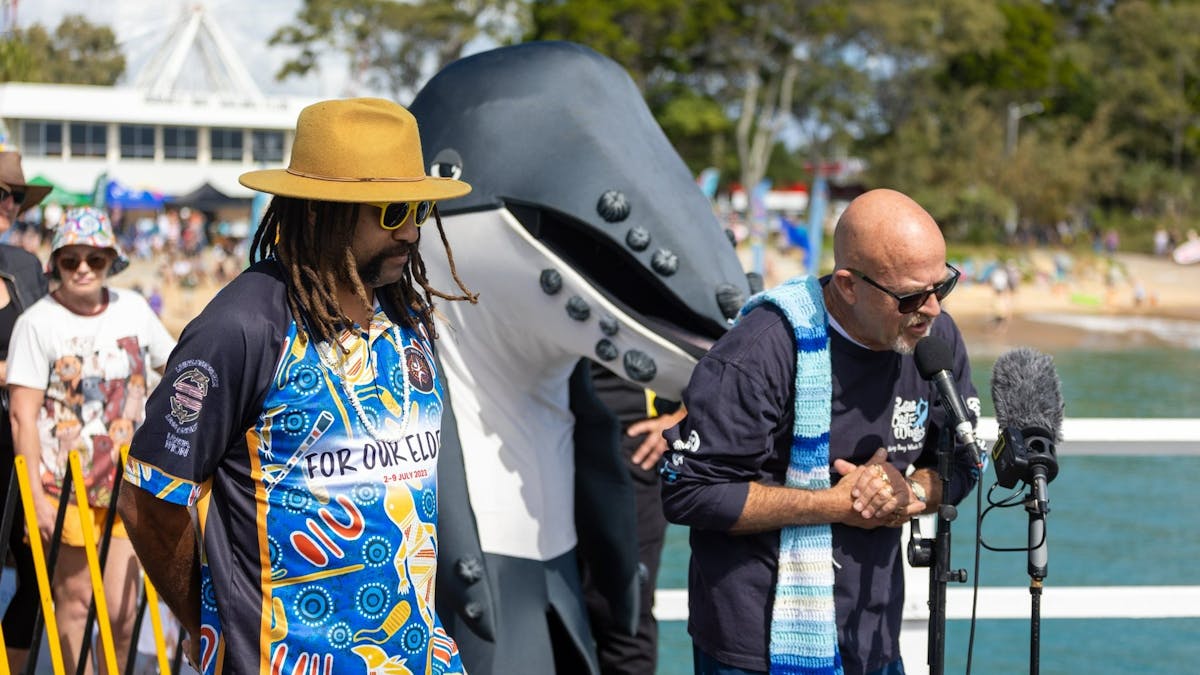 Paddle Out for Whales