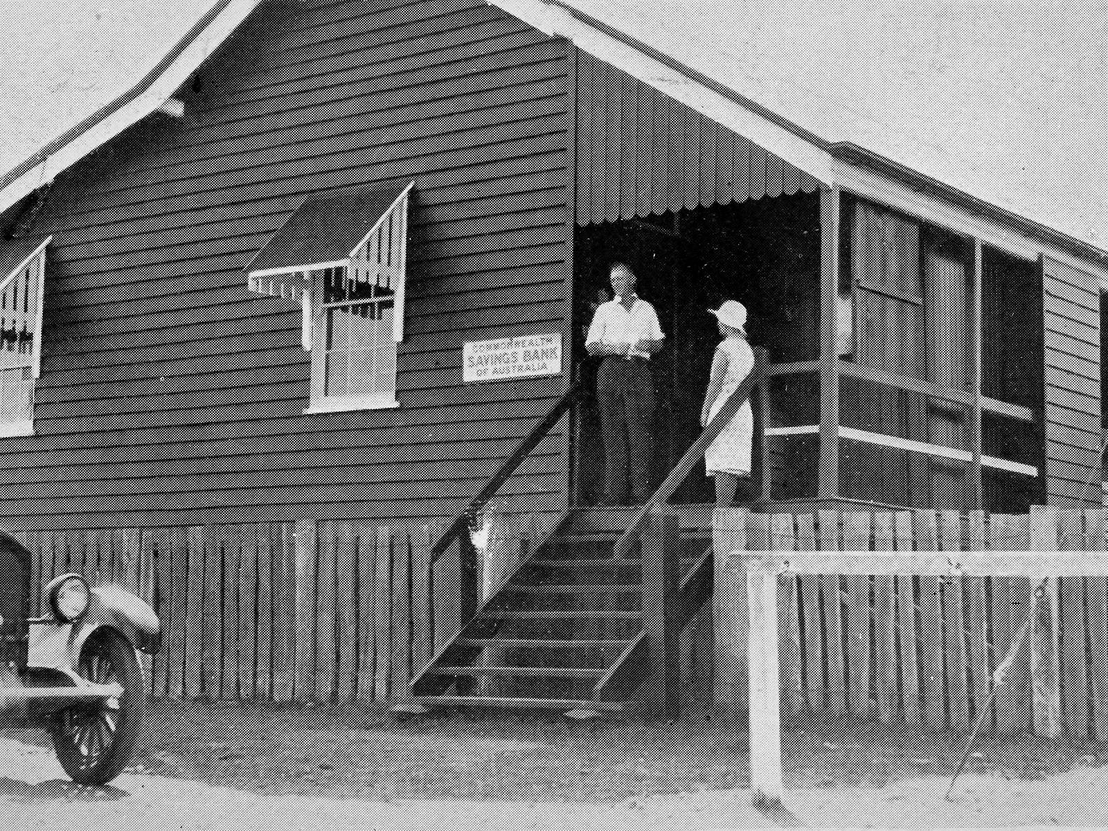 Post and Telegraph Office