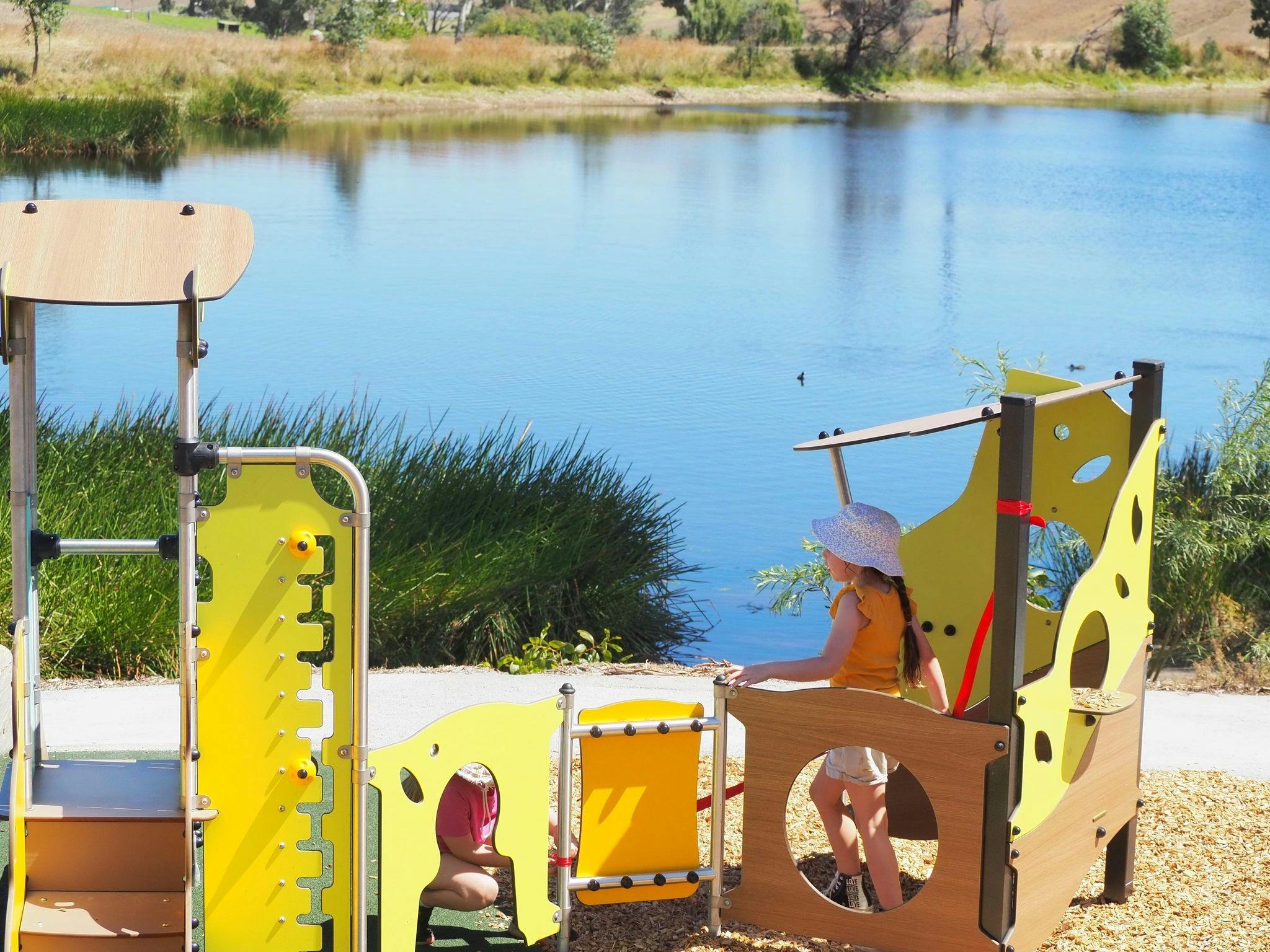 Play space, Lobethal Bushland Park