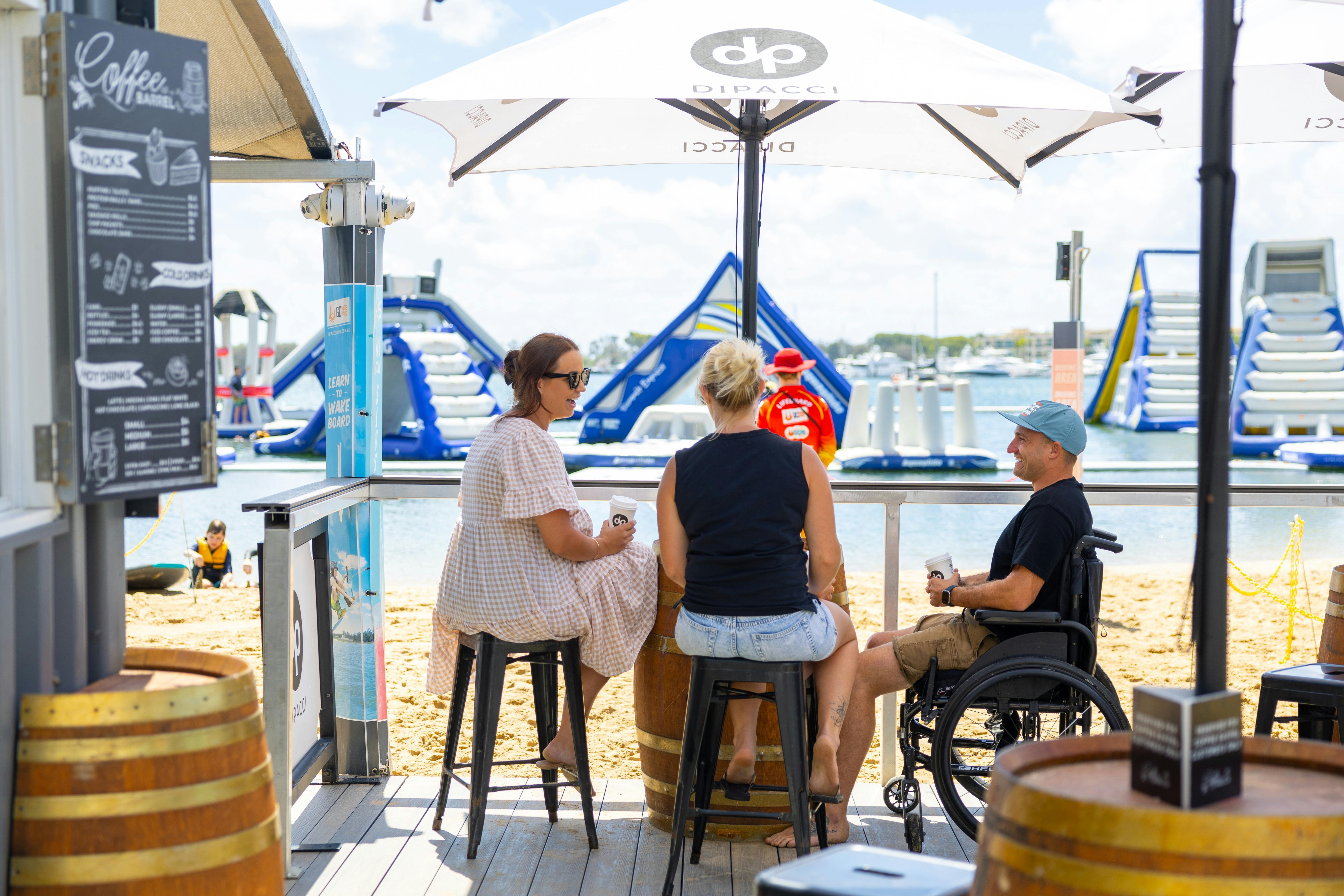 Coffee Barrel cafe open every day from 6am!