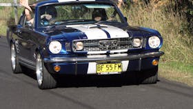 66 Mustang