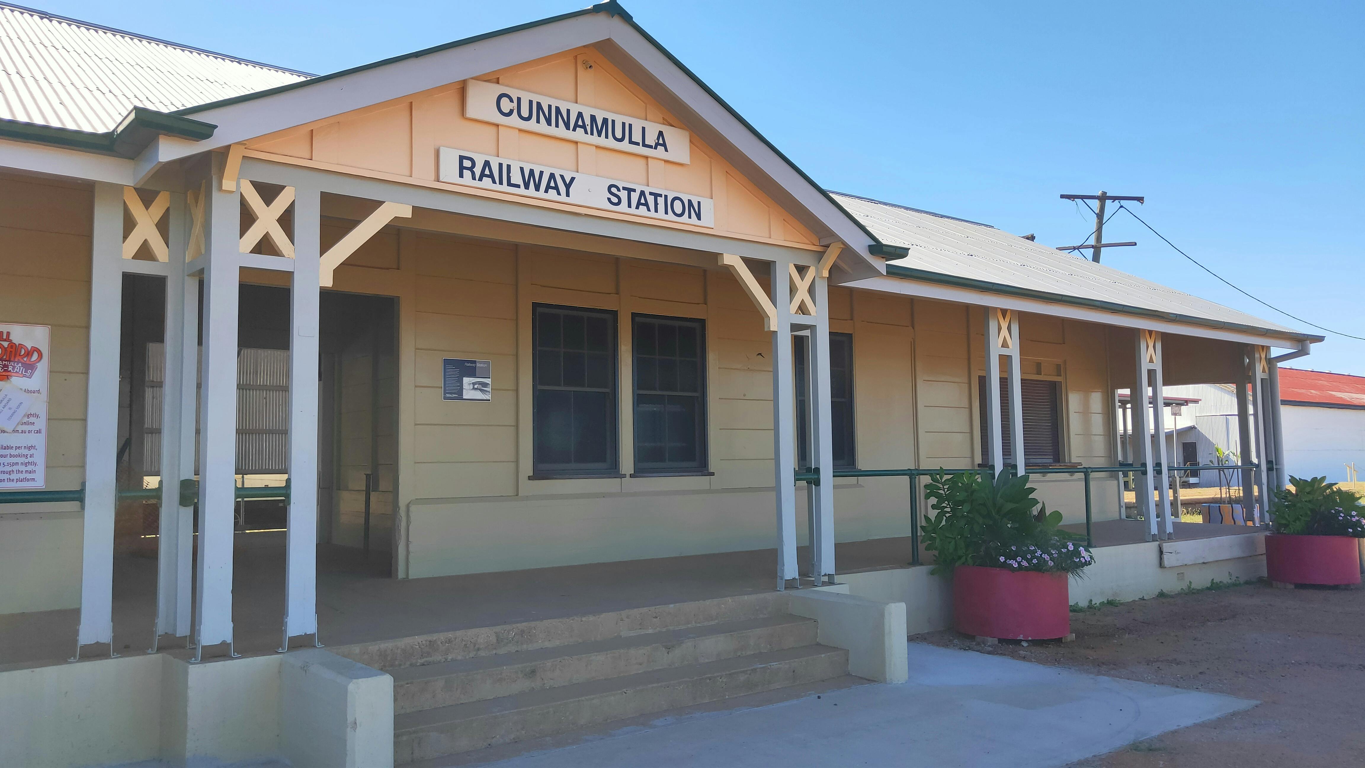 Cunnamulla All Aboard