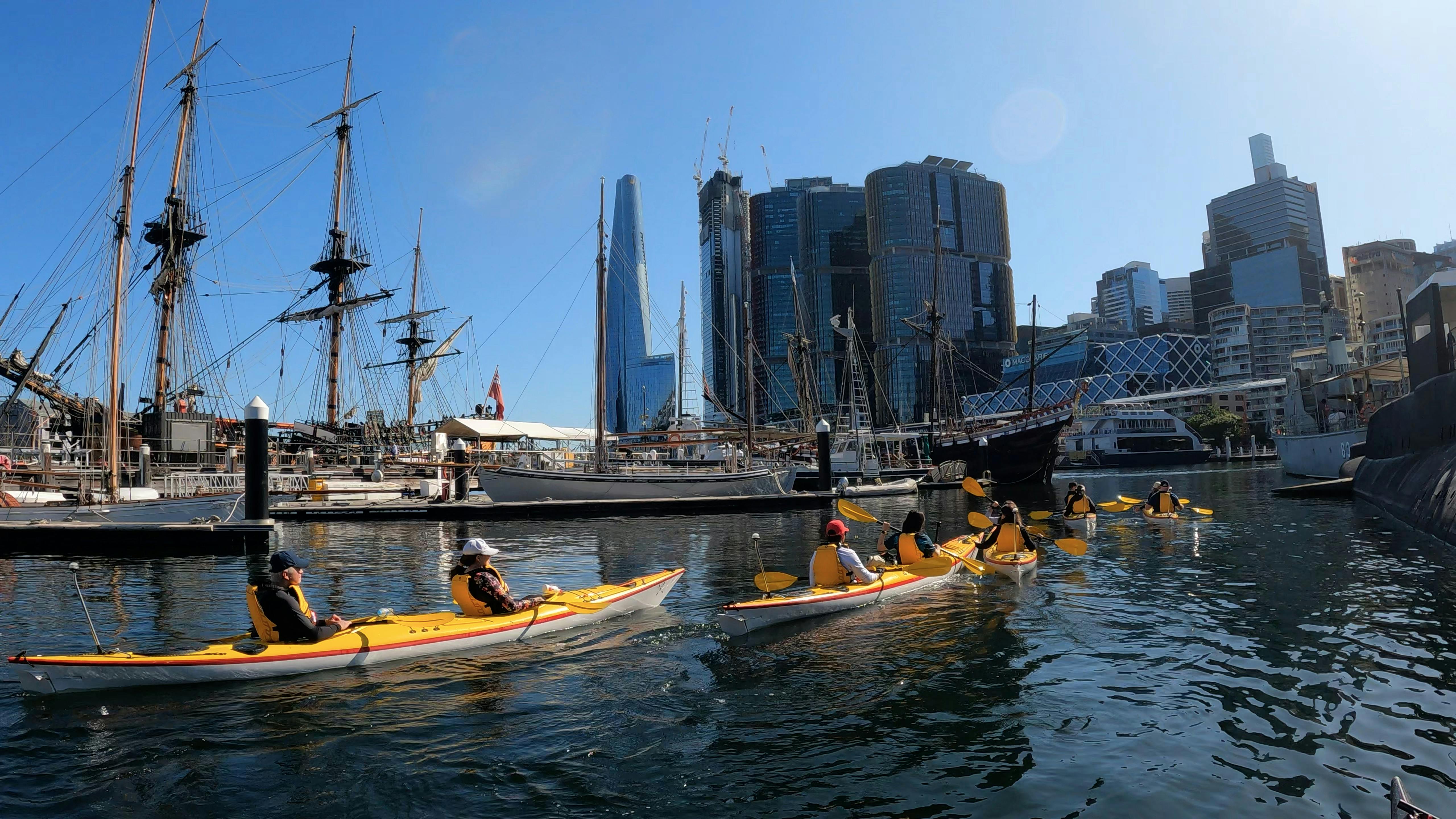 Darling Harbour Explorer Sea Kayaking Tour