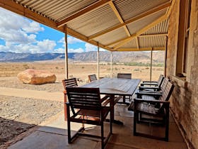 You have the best seat in the house