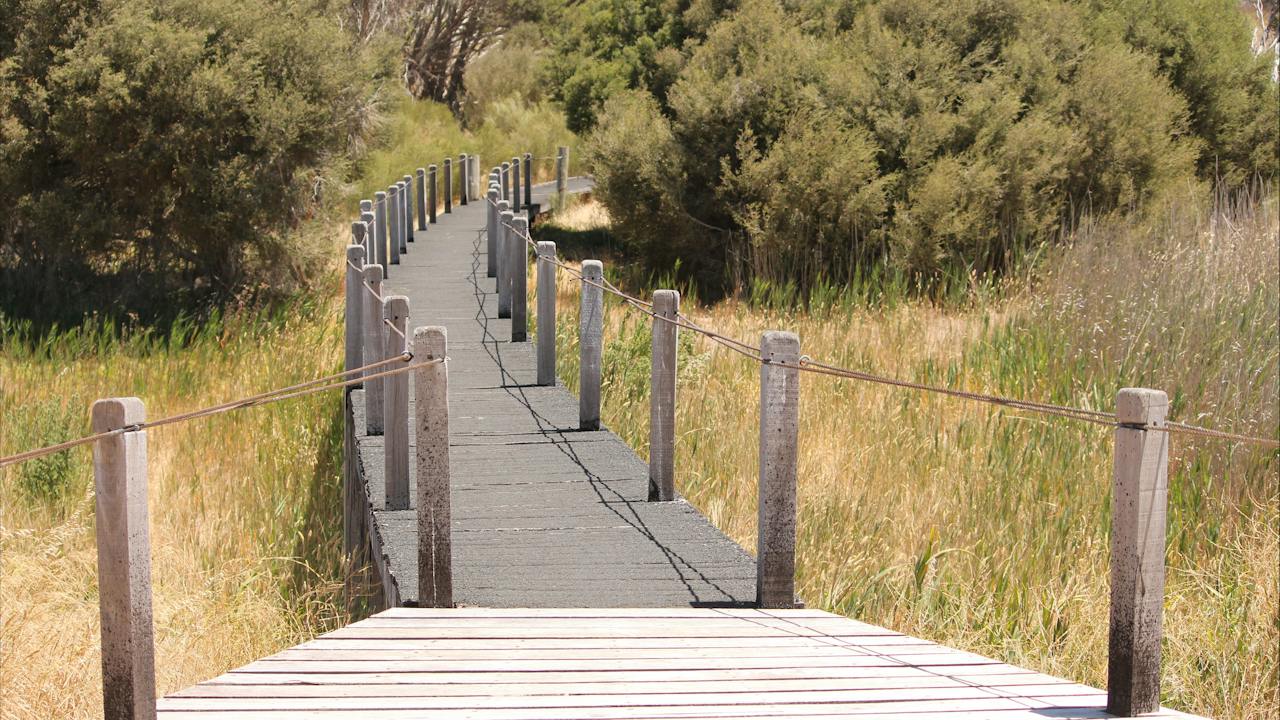 Bool Lagoon Game Reserve and Hacks Lagoon Conservation Park