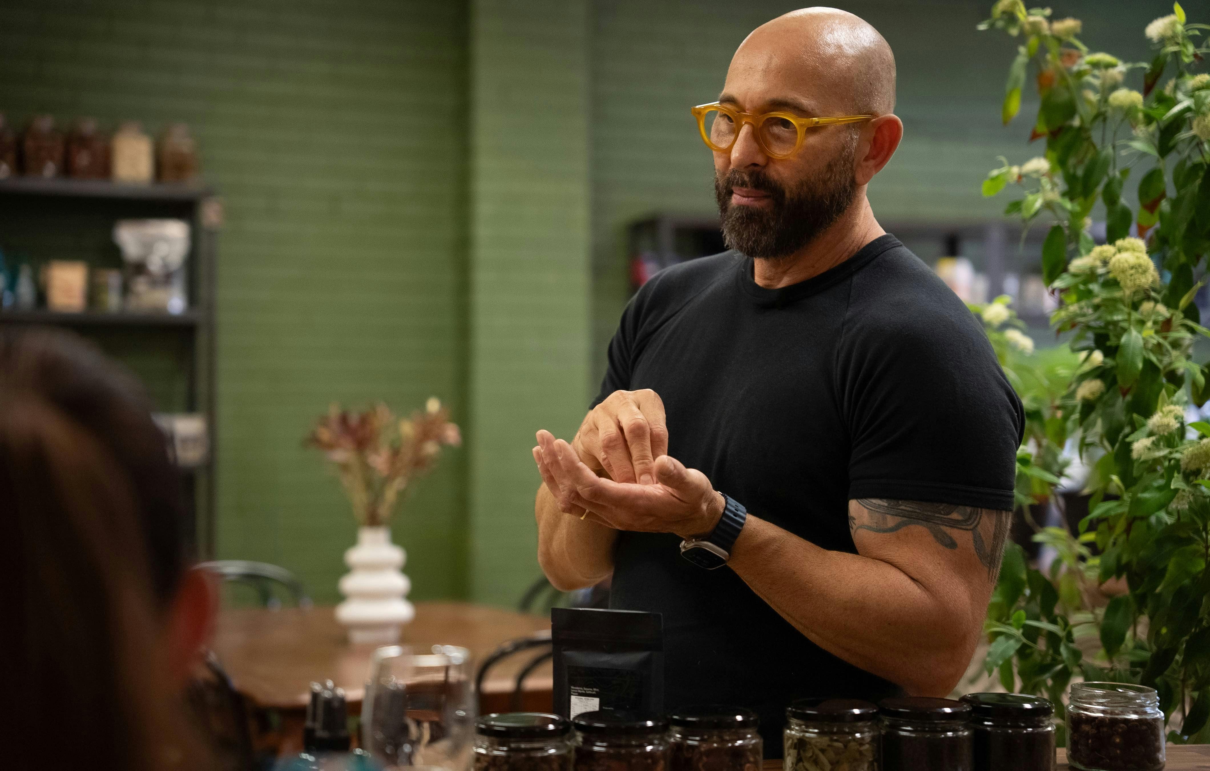 Nyoongar Native Food Expert, Gerry Matera