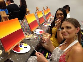 Wesley Taylor Art Studios Paint and Sip Sessions