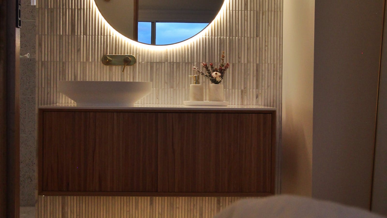 Luxury ensuite bathroom