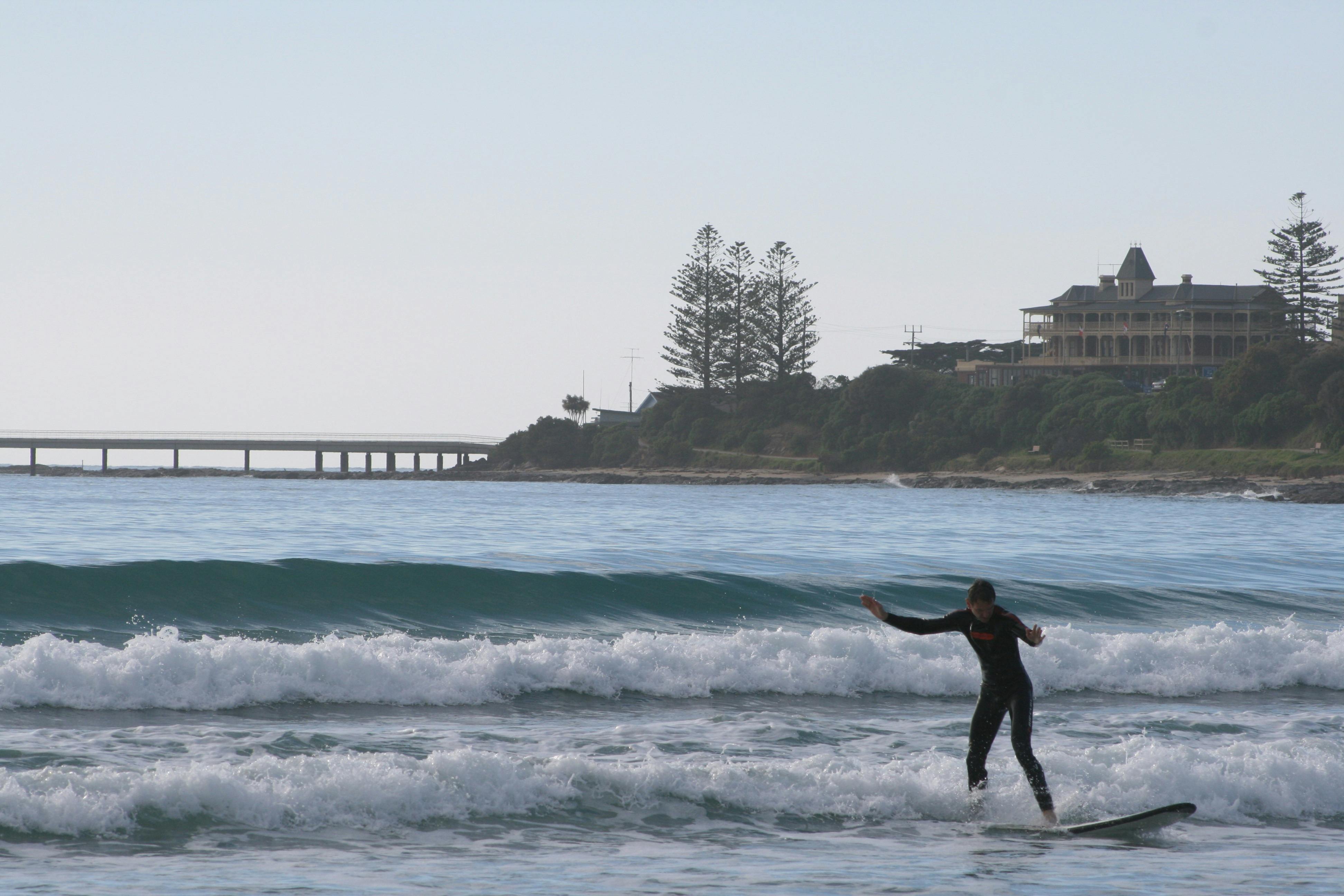 Lorne Surf Lesson