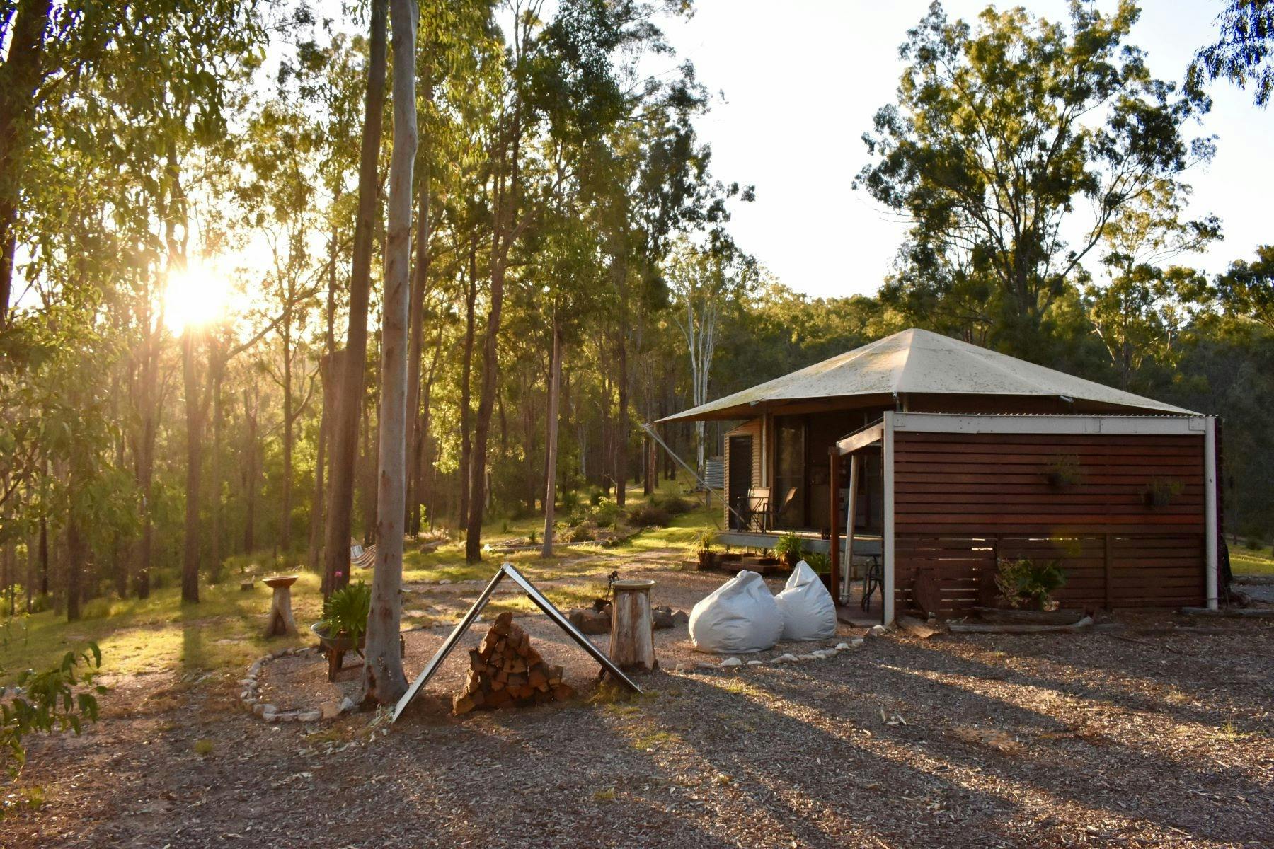 Knapps Luxury Eco-tent