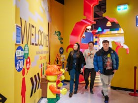 Lego land adult night 2025