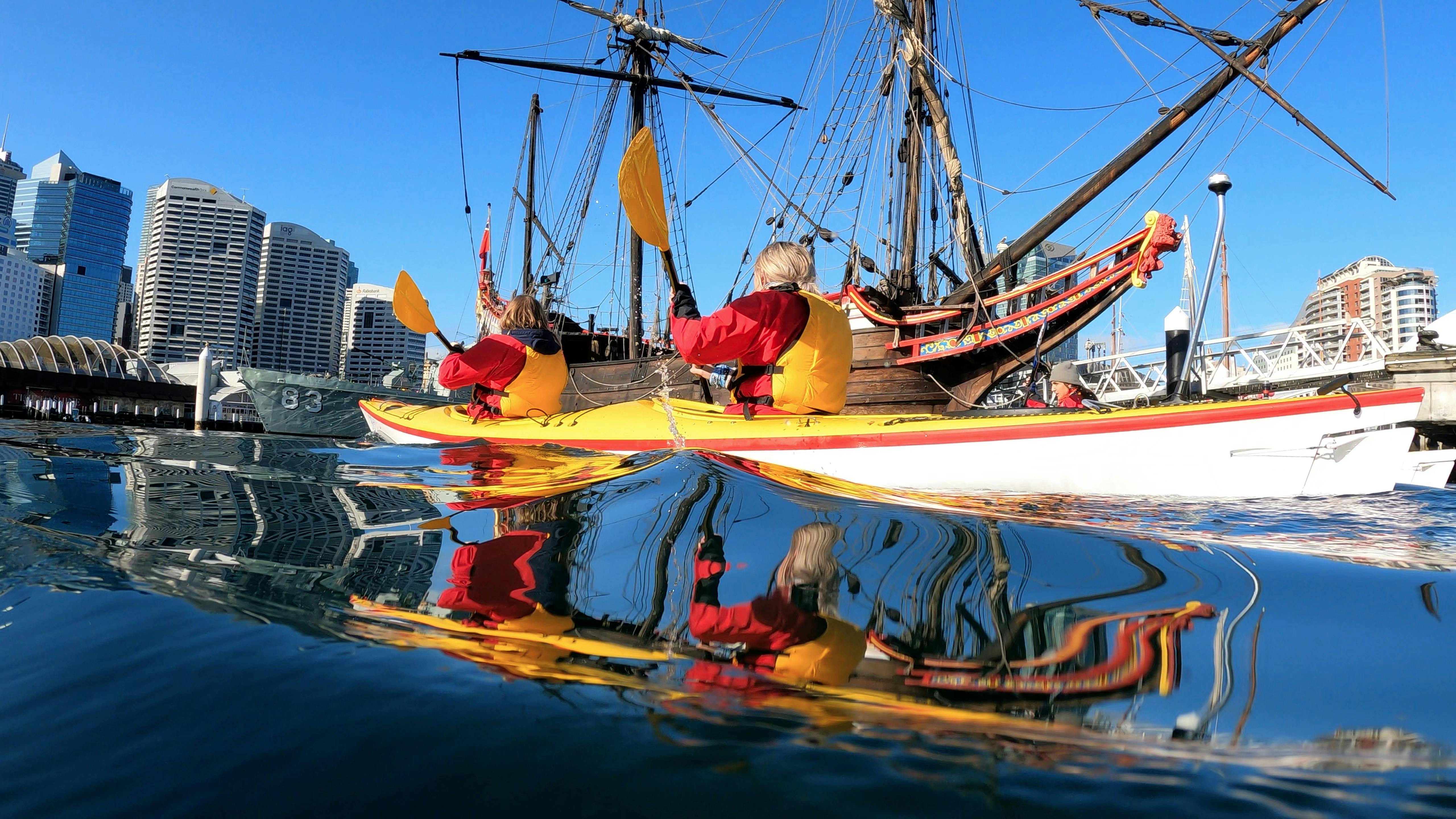 Darling Harbour Explorer by Sea Kayak