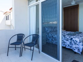 Master Bedroom Balcony
