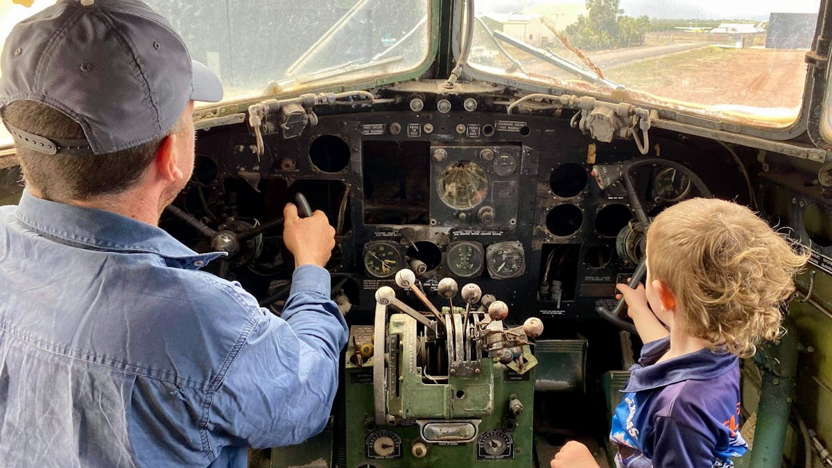 C-47 Dakota Tours - kid friendly C-47 Dakota Tours - kid friendly