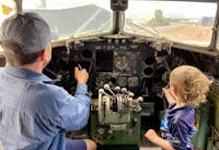 C-47 Dakota Tours - kid friendly