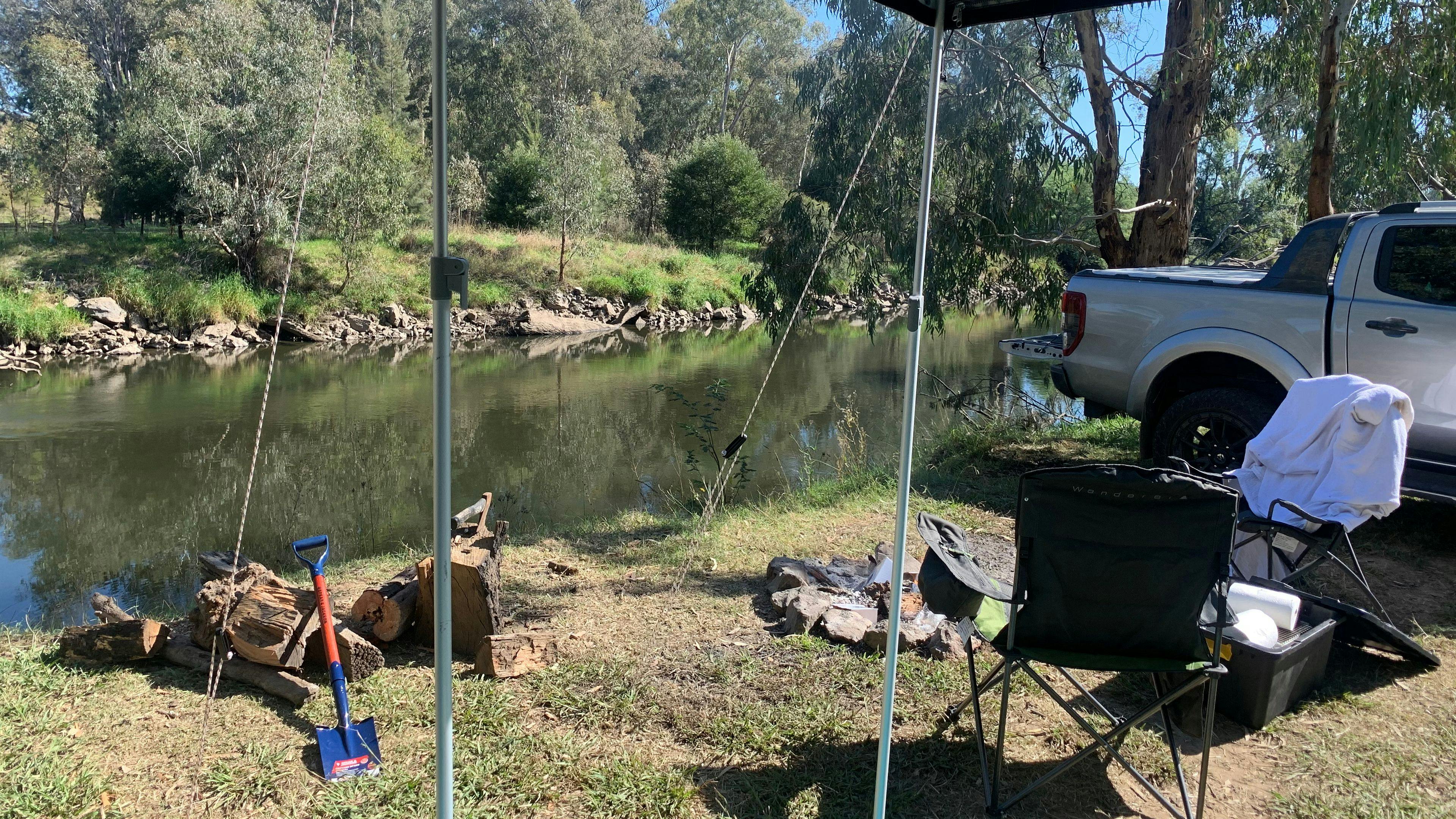 Bahwidgee am Tumut River