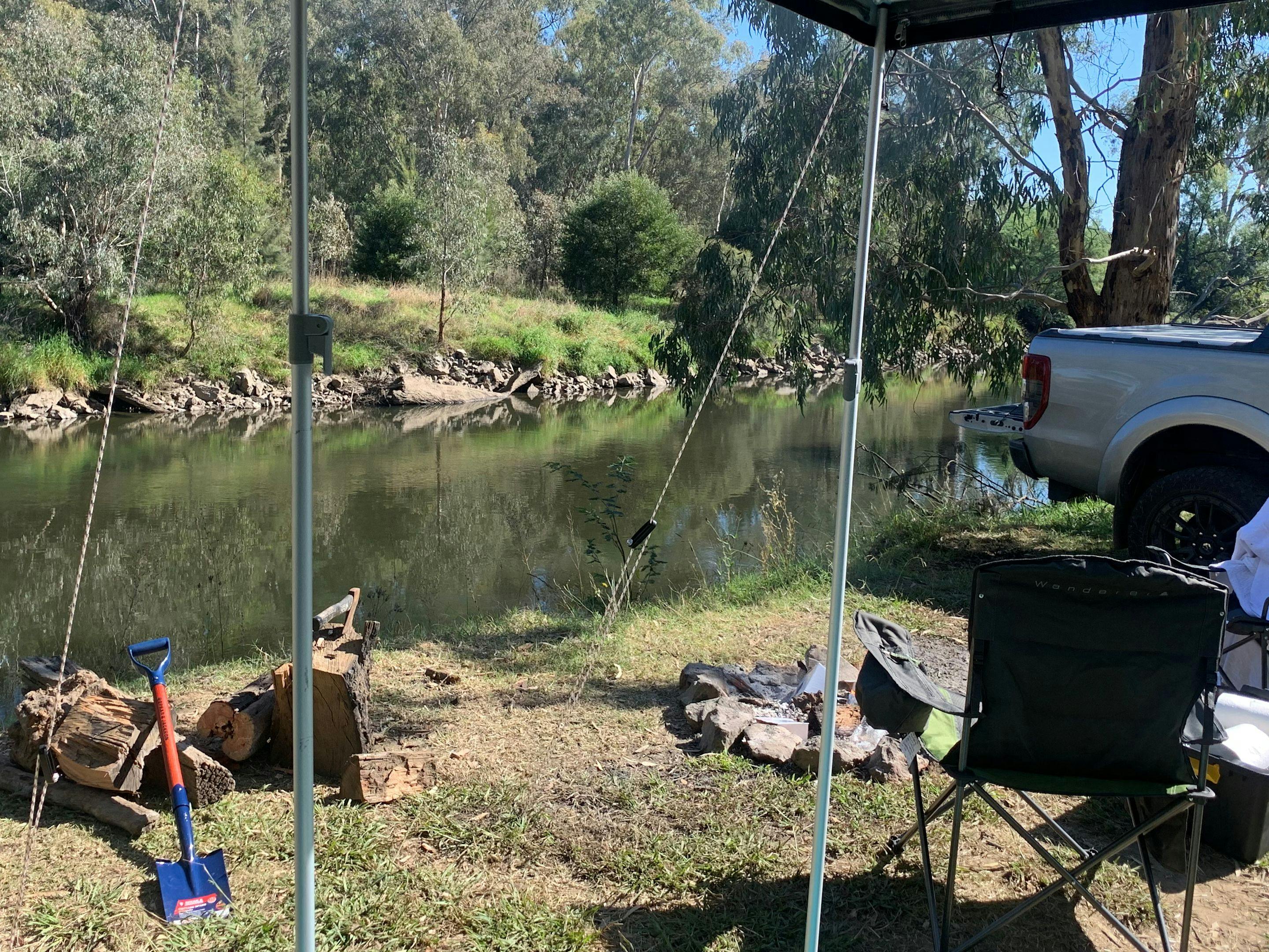 Bahwidgee on Tumut River
