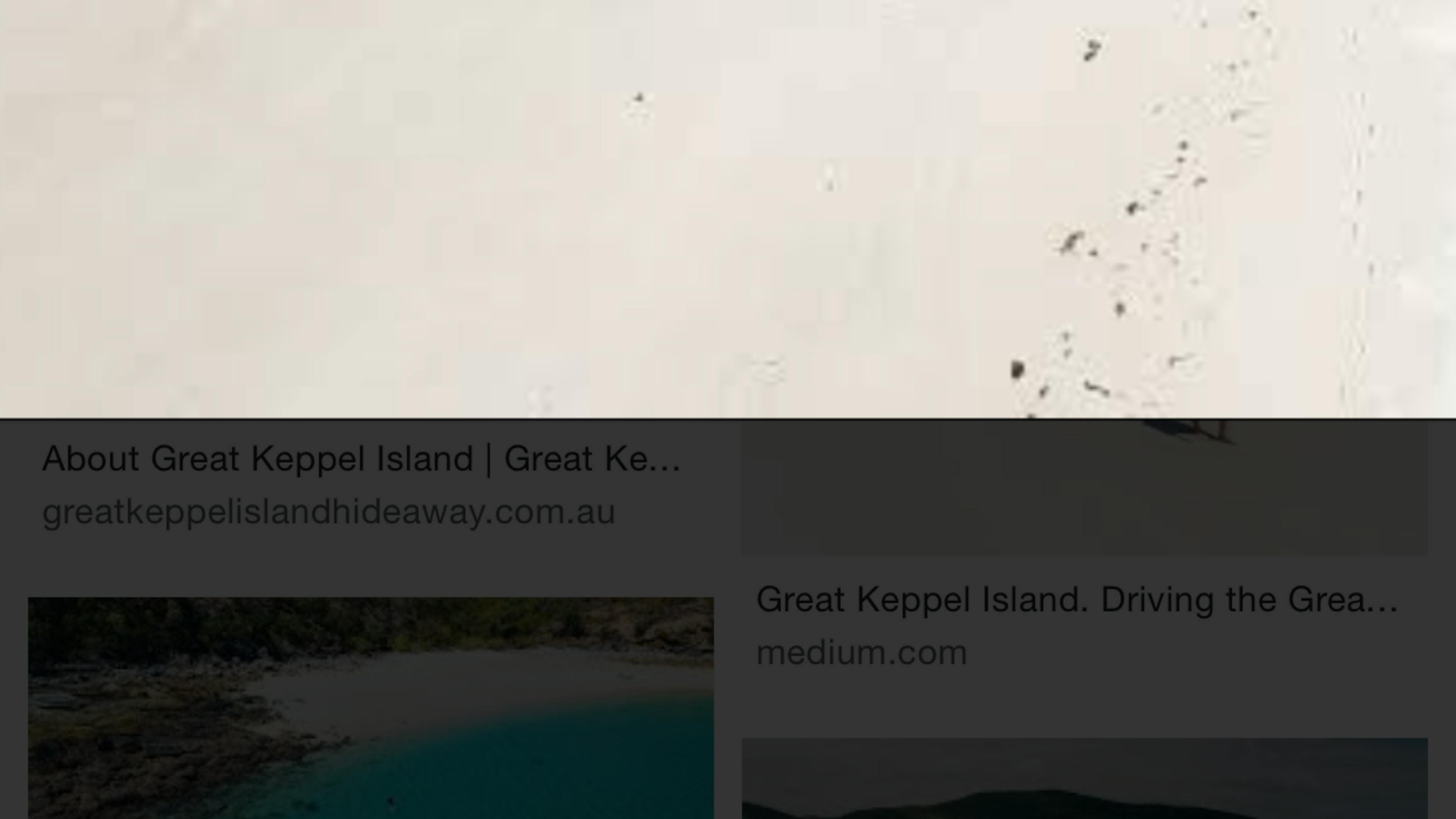 Bajool Camp to Great Keppel Island