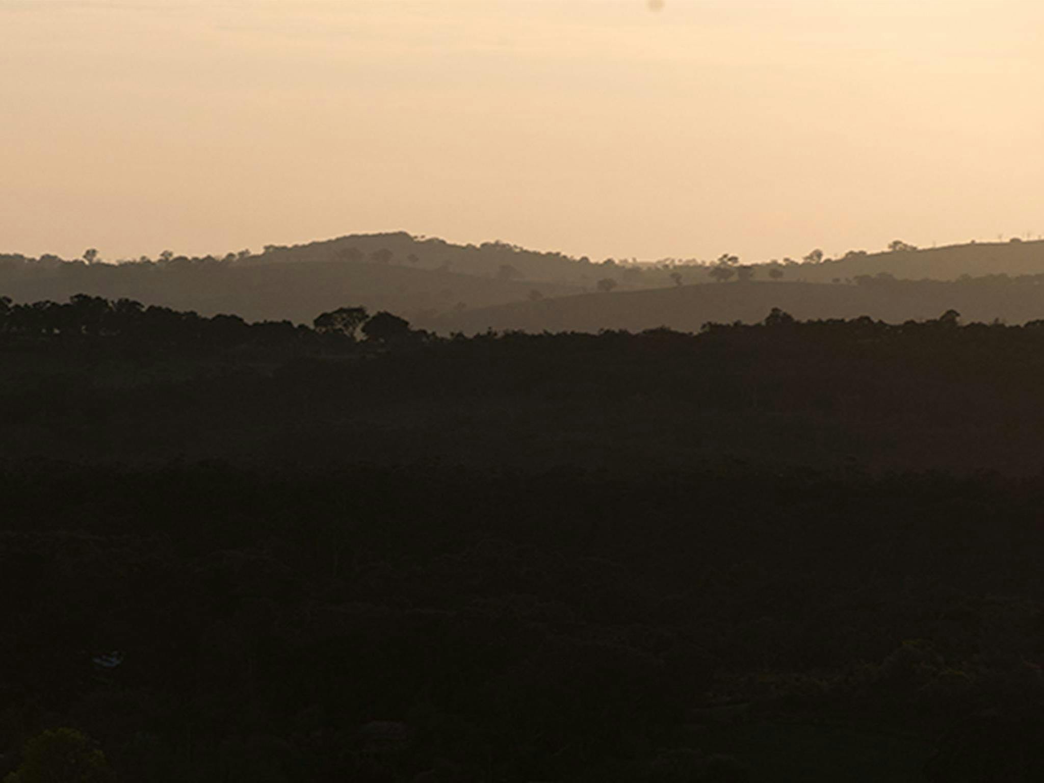 Bald Hill lookout, Hill End Historic Site. Photo: John Spencer