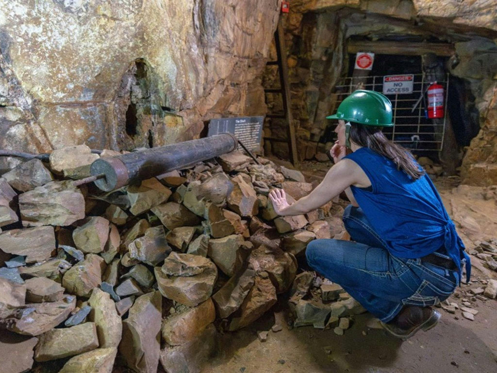 ボールドヒル観光鉱山