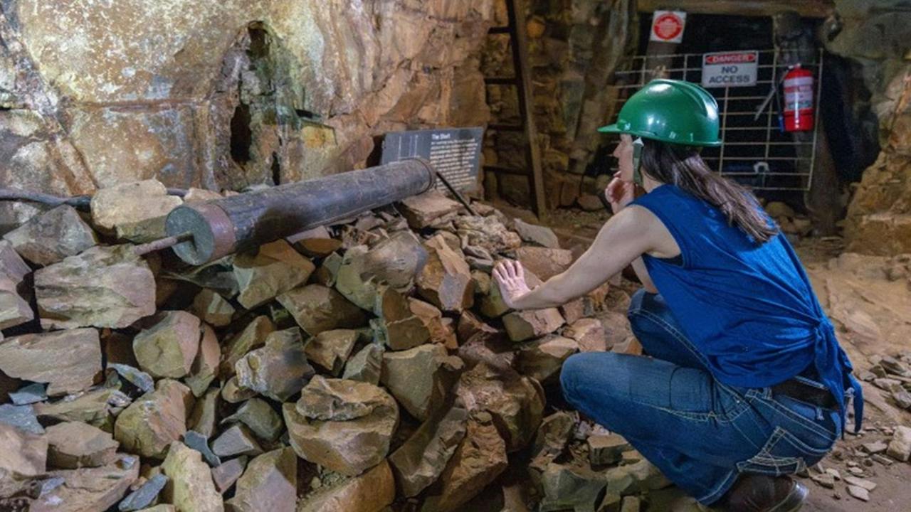 Bald Hill tourist mine