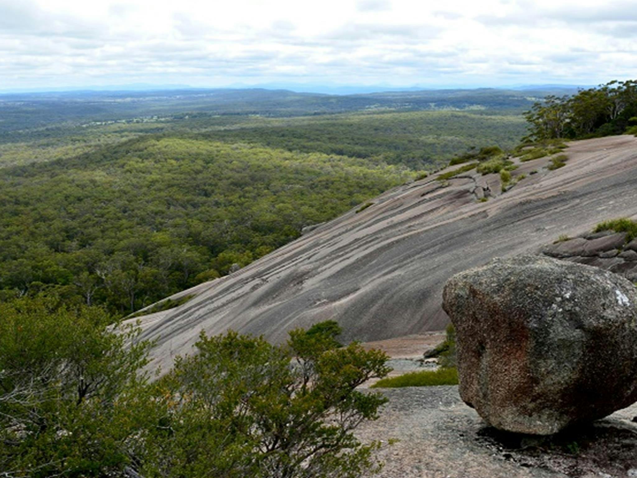 Cown Edge Rocks Trig Bald Rock Trig lookout | NSW Holidays & Accommodation, Things to Do ...