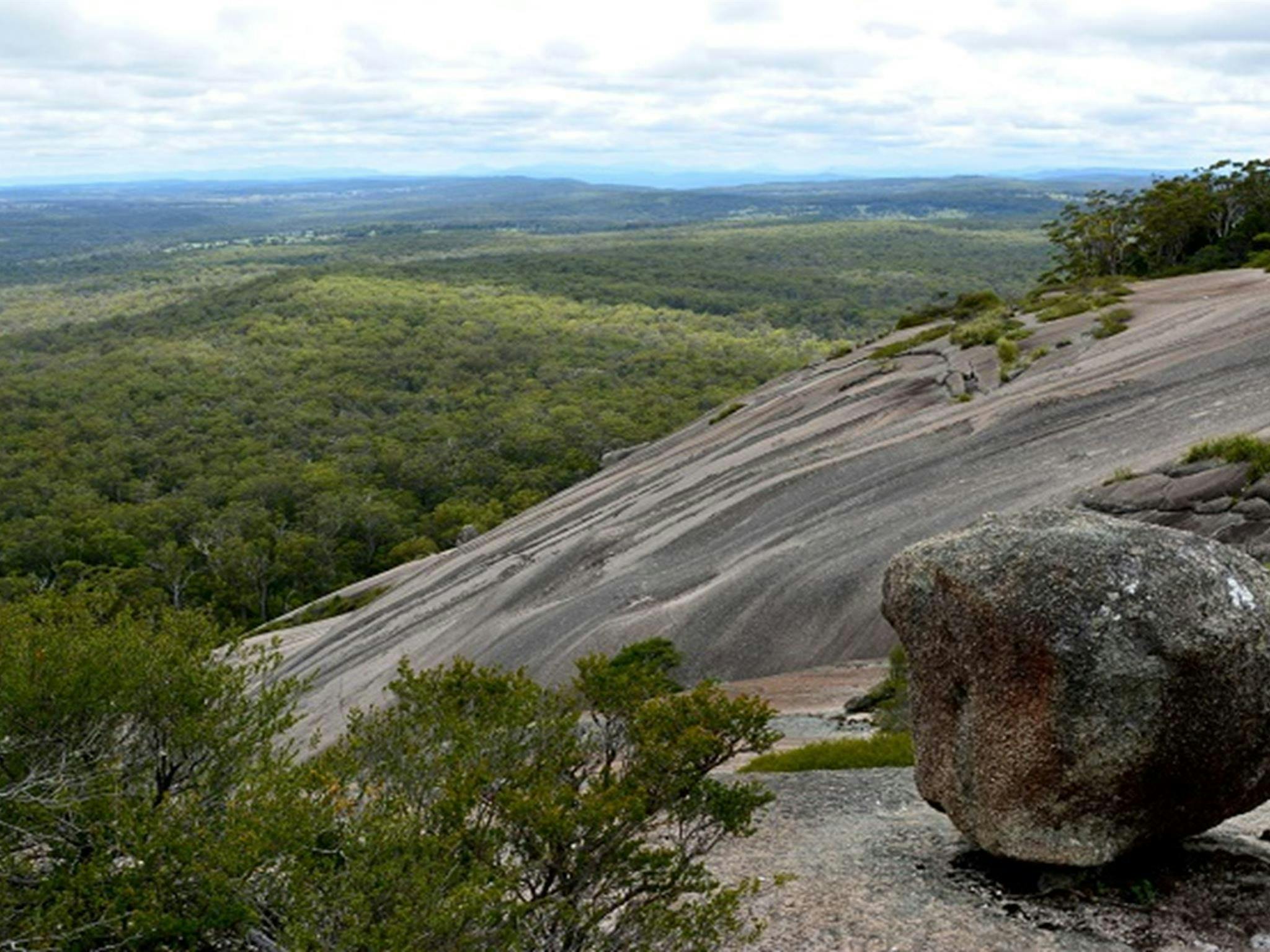 Bald Rock Trig lookout