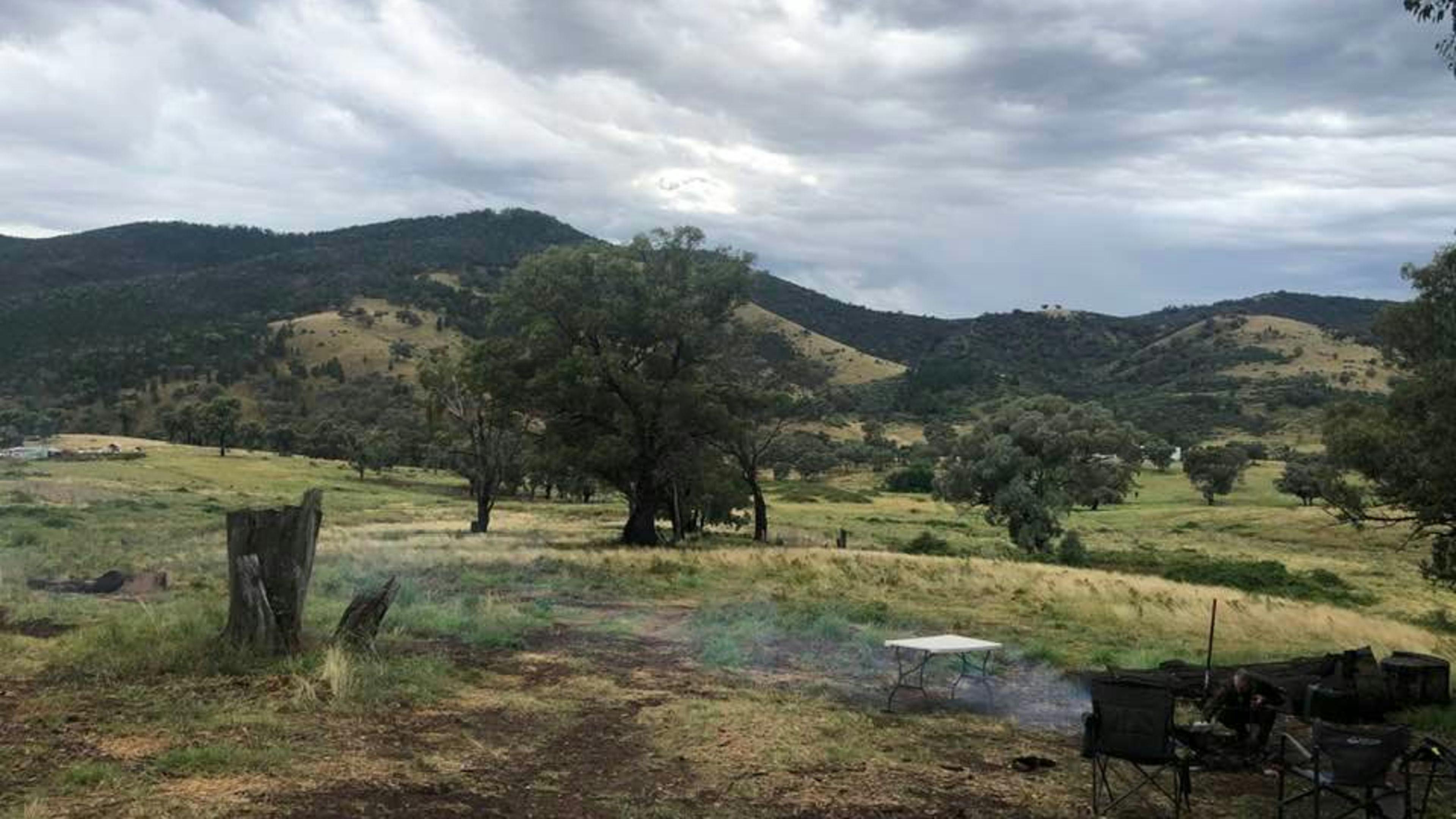 Front valley camping area