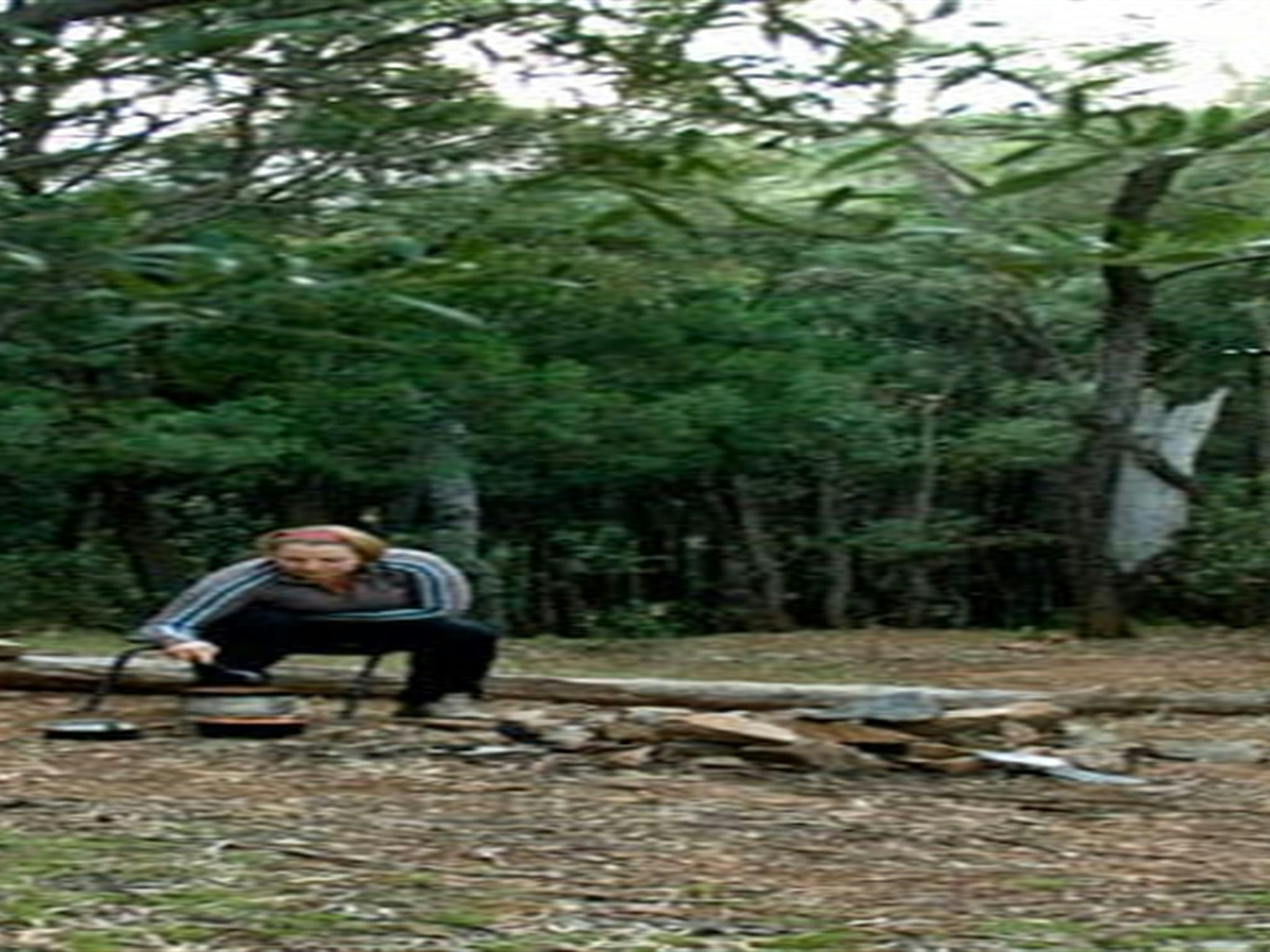 Balor Hut campground