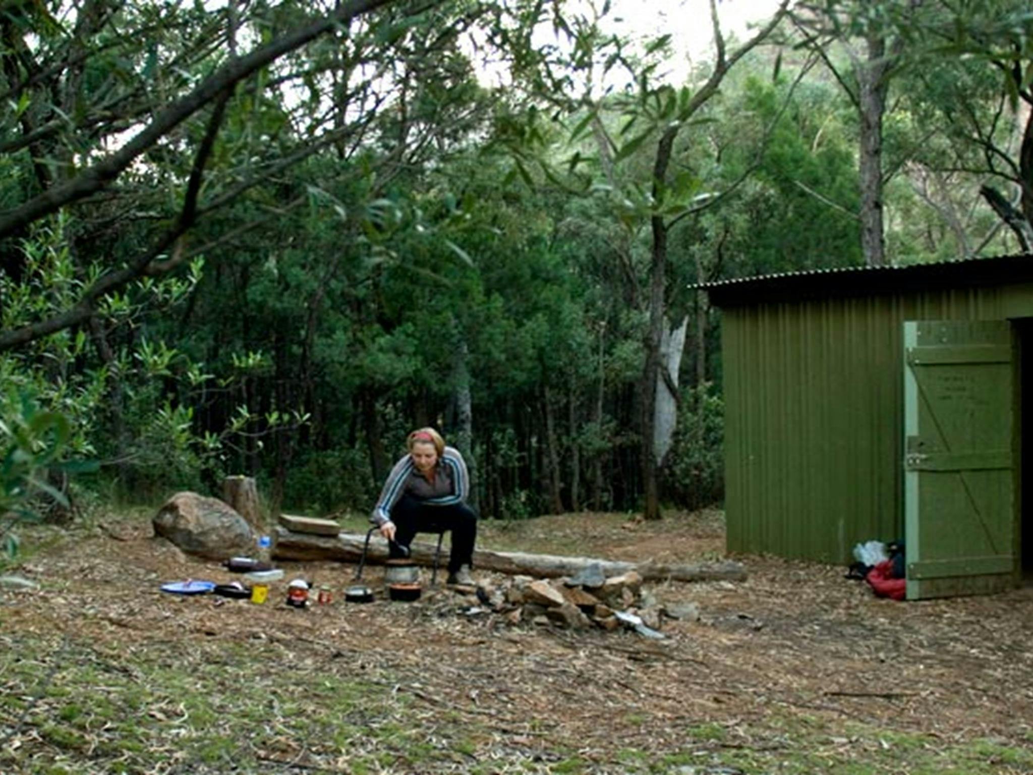 Campingplatz Balor Hut