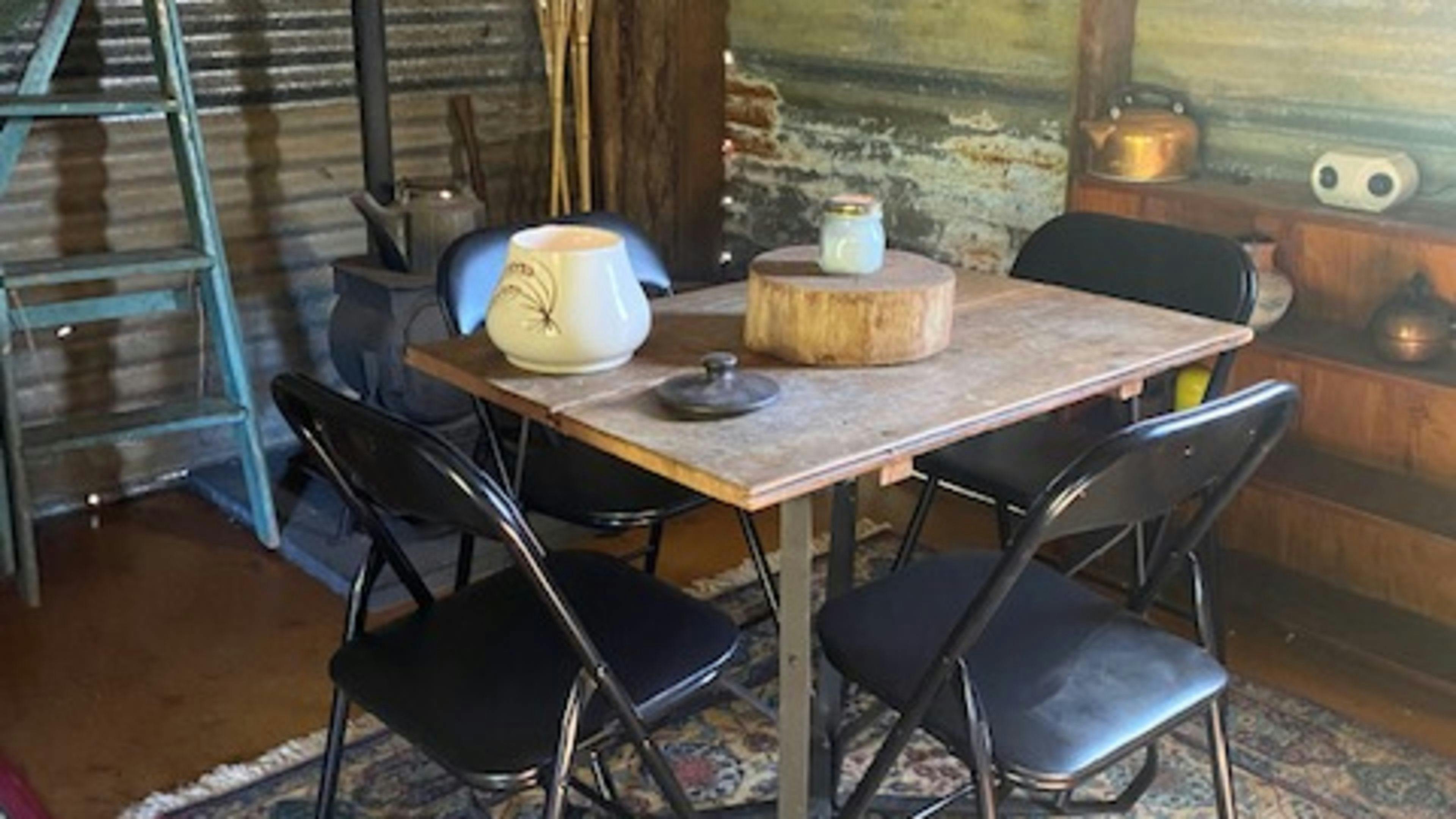 Barachi by the Creek