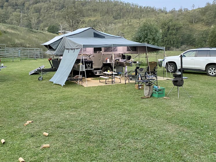 Barnard River Farm,Hanging Rock