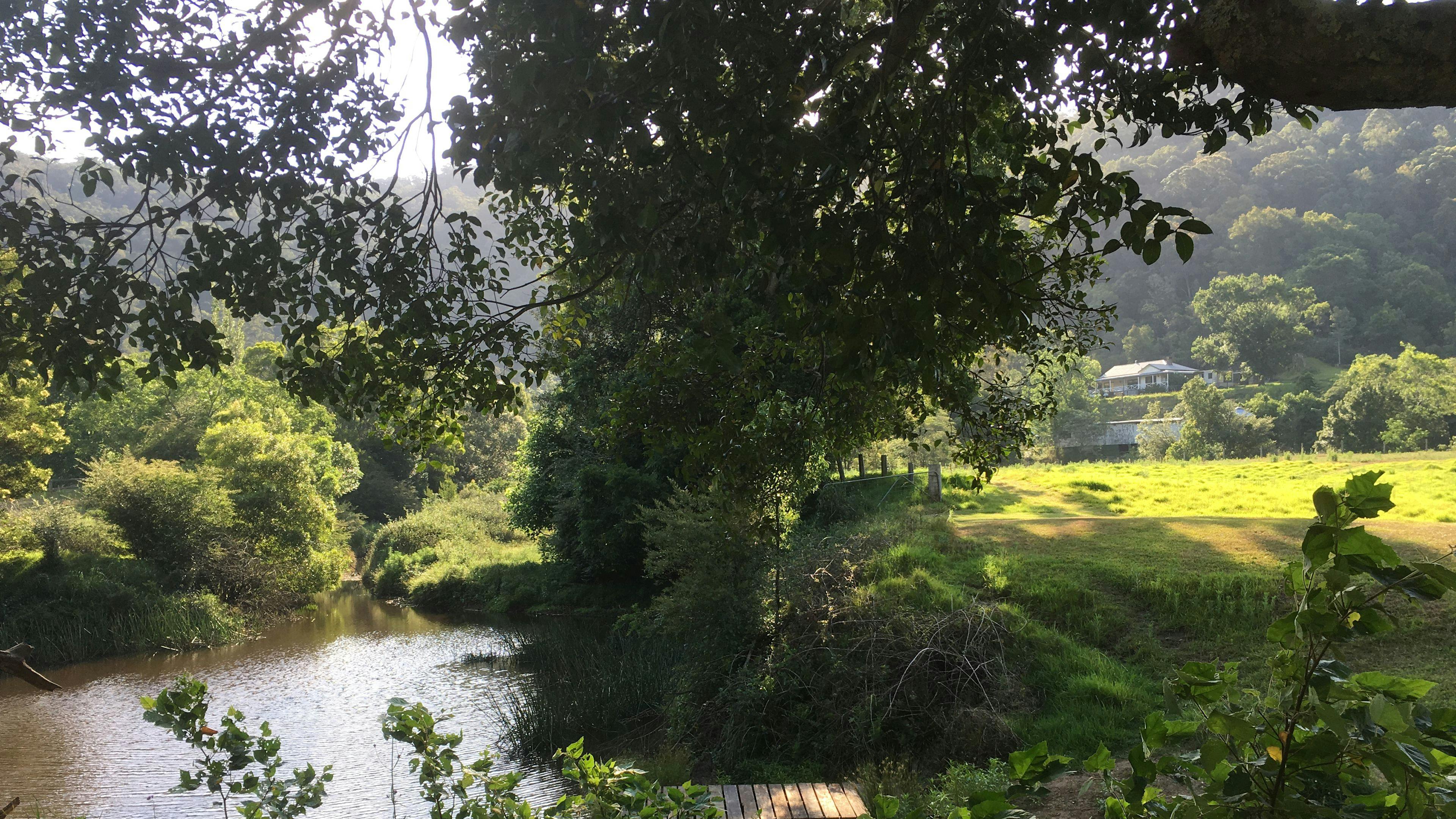 Bass Billabong - Cedar Creek Farm