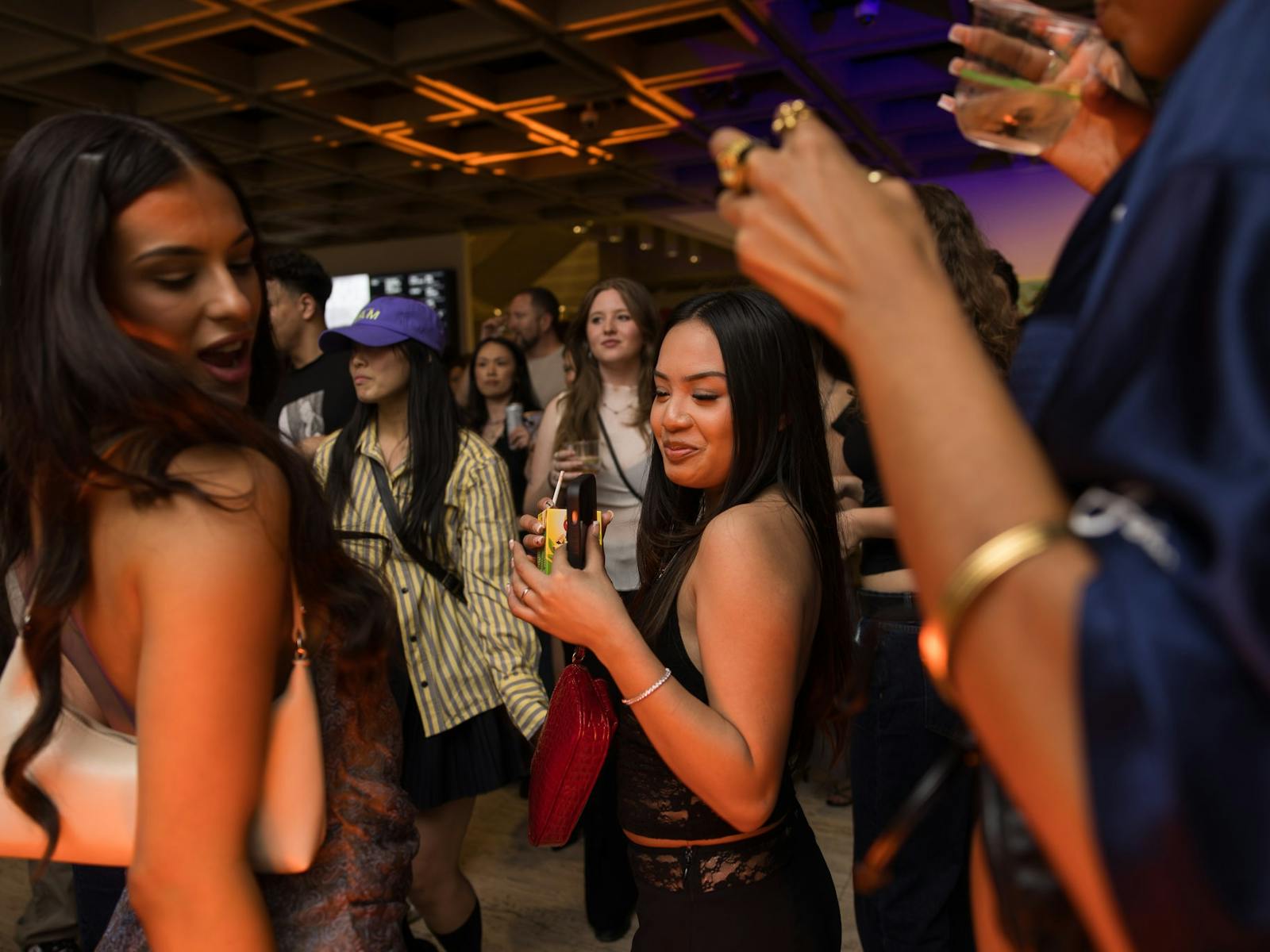 Crowd during Archie Party 2024
