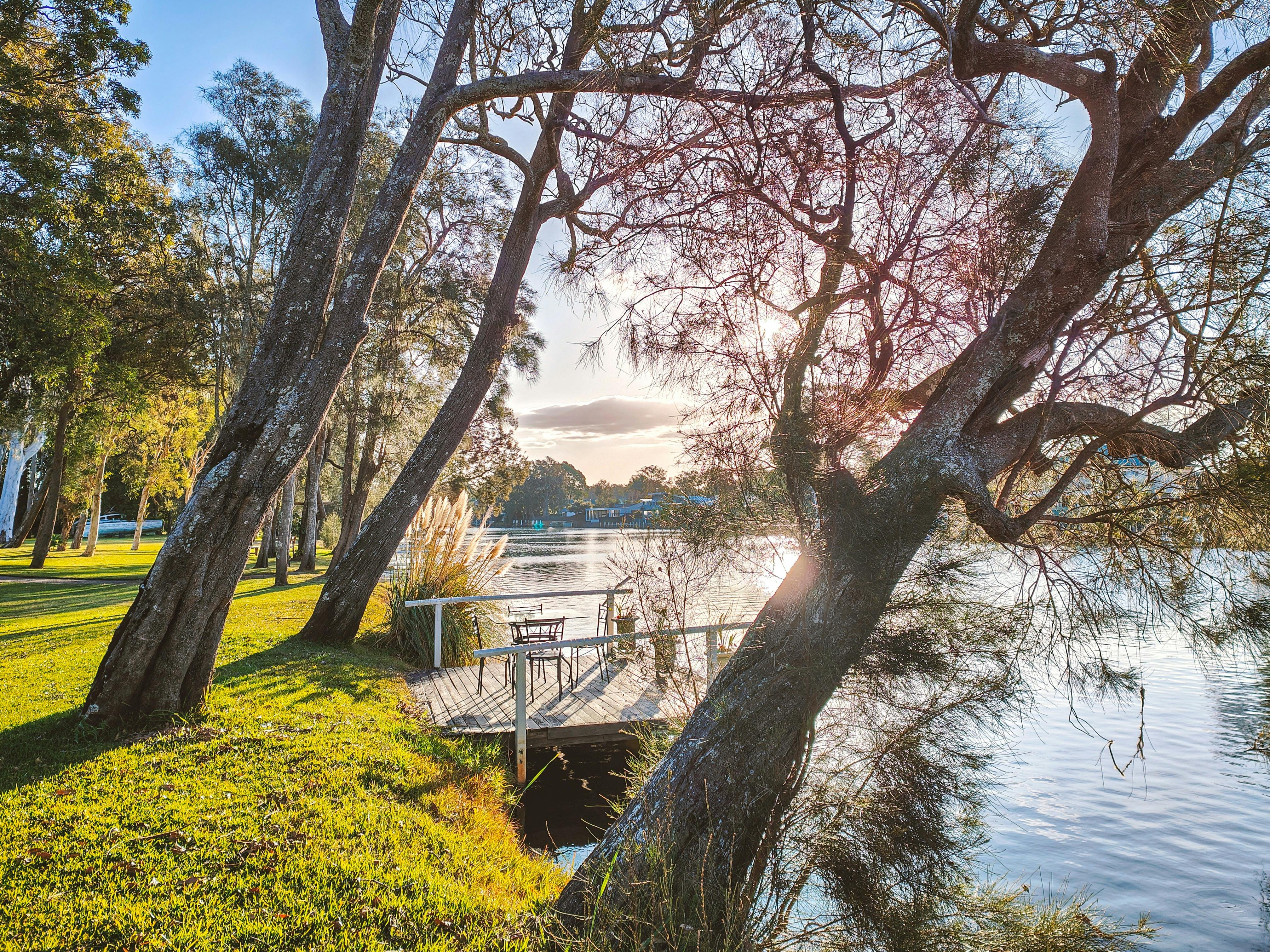 Sunrise Bliss Lakeside Serenity