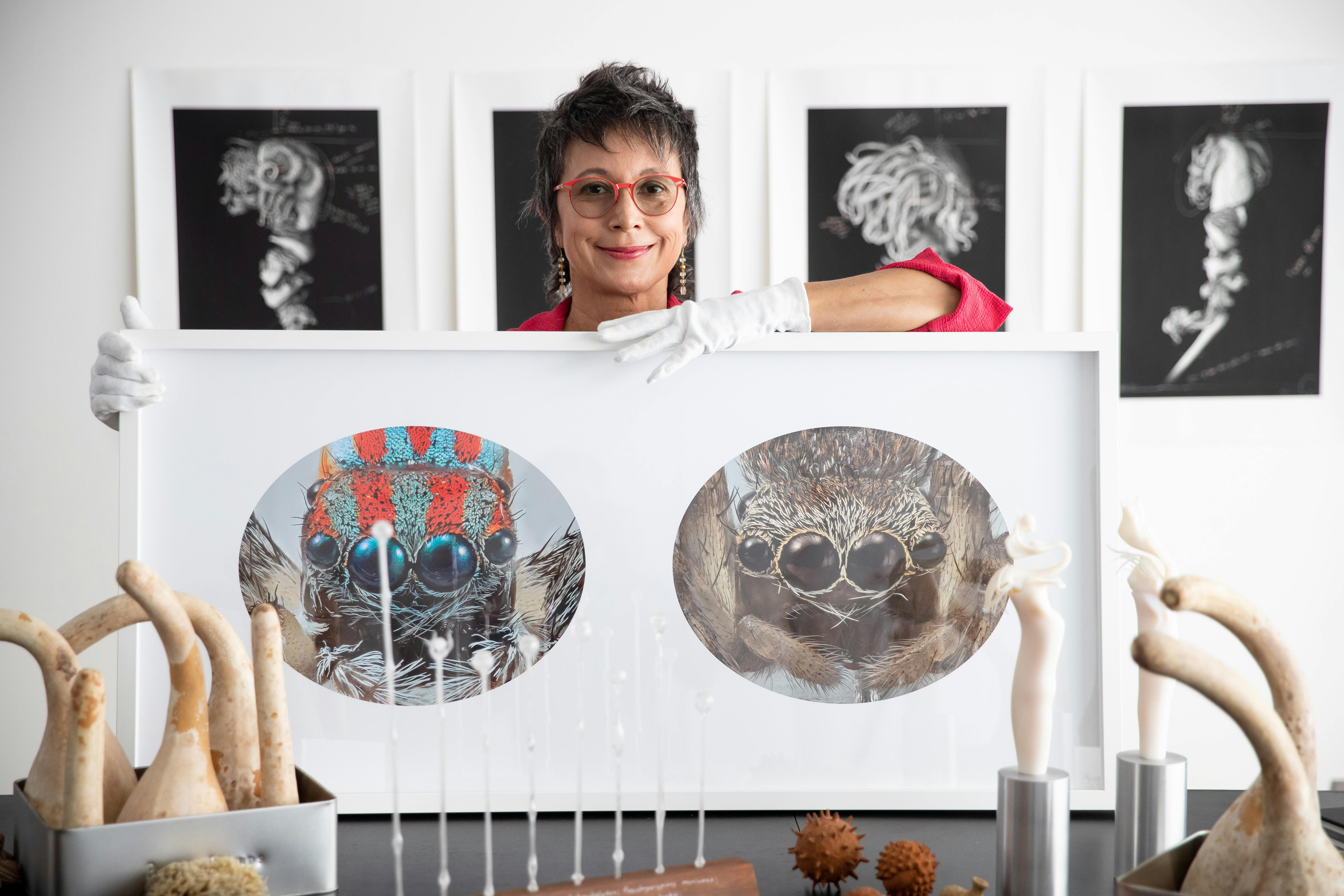 Spiders of Paradise Floor Talk with Artist Maria Fernanda Cardoso