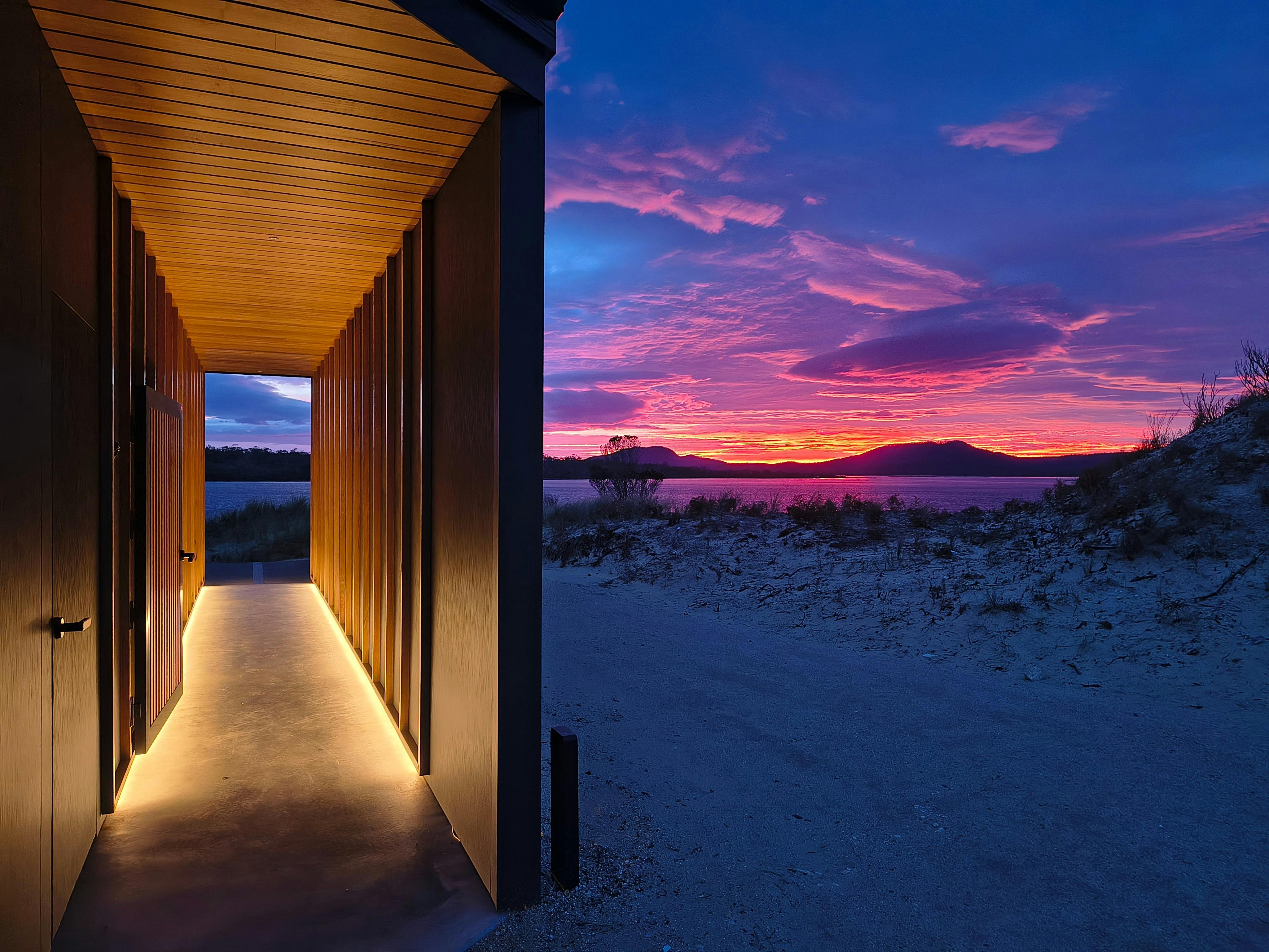 WATERFRONT VIEW AT SAND SHACKS DOLPHIN SANDS